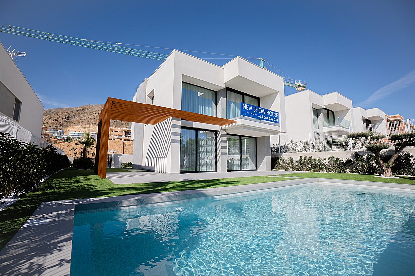 3 chambre Villa à Finestrat in Medvilla Spanje