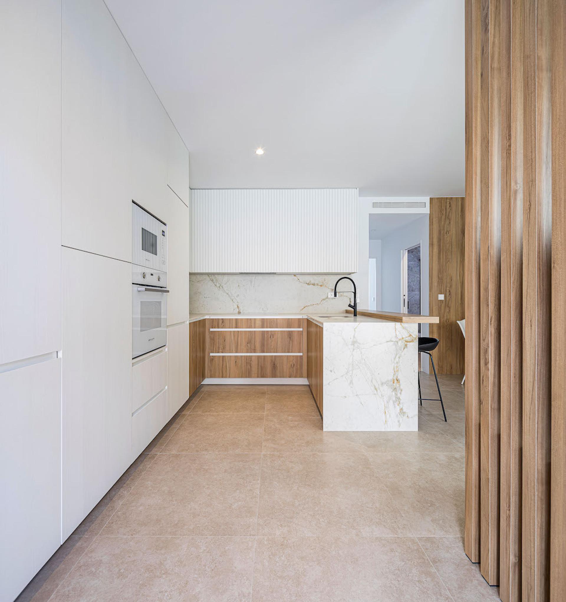 2 chambre Appartements - terrasse sur le toit à San Pedro Del Pinatar in Medvilla Spanje