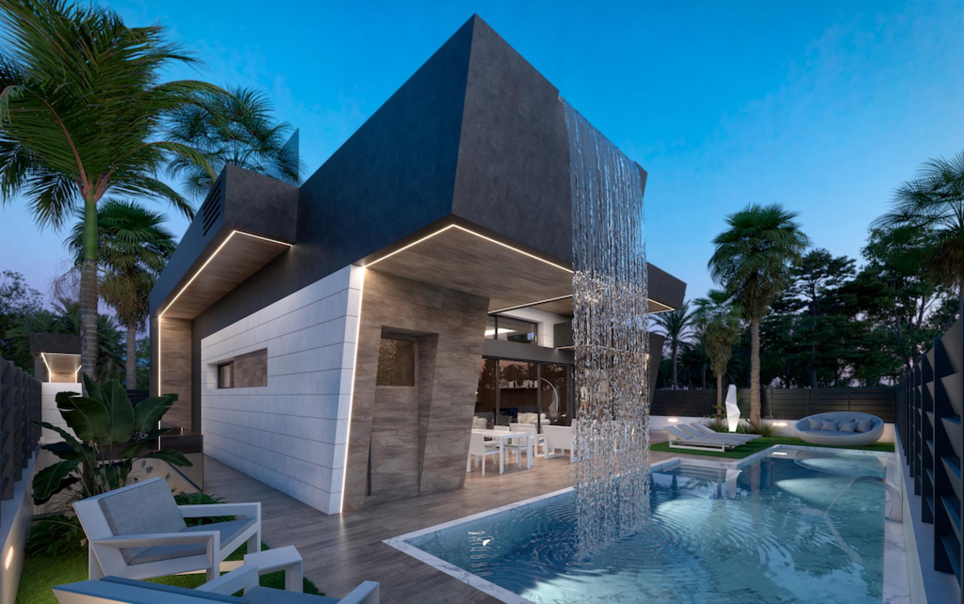 3 chambre Villa à Santa Rosalía Resort in Medvilla Spanje