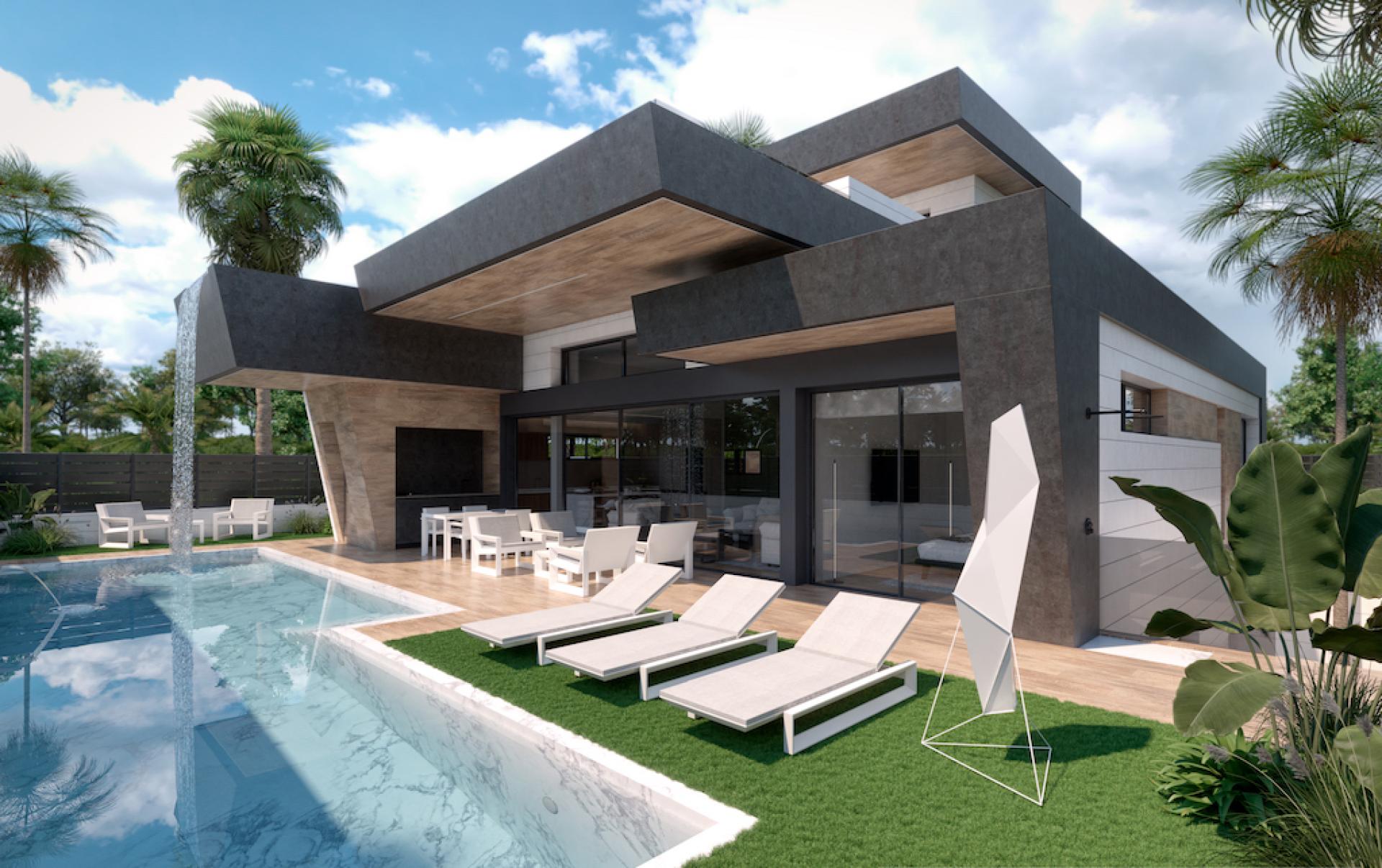 3 chambre Villa à Santa Rosalía Resort in Medvilla Spanje