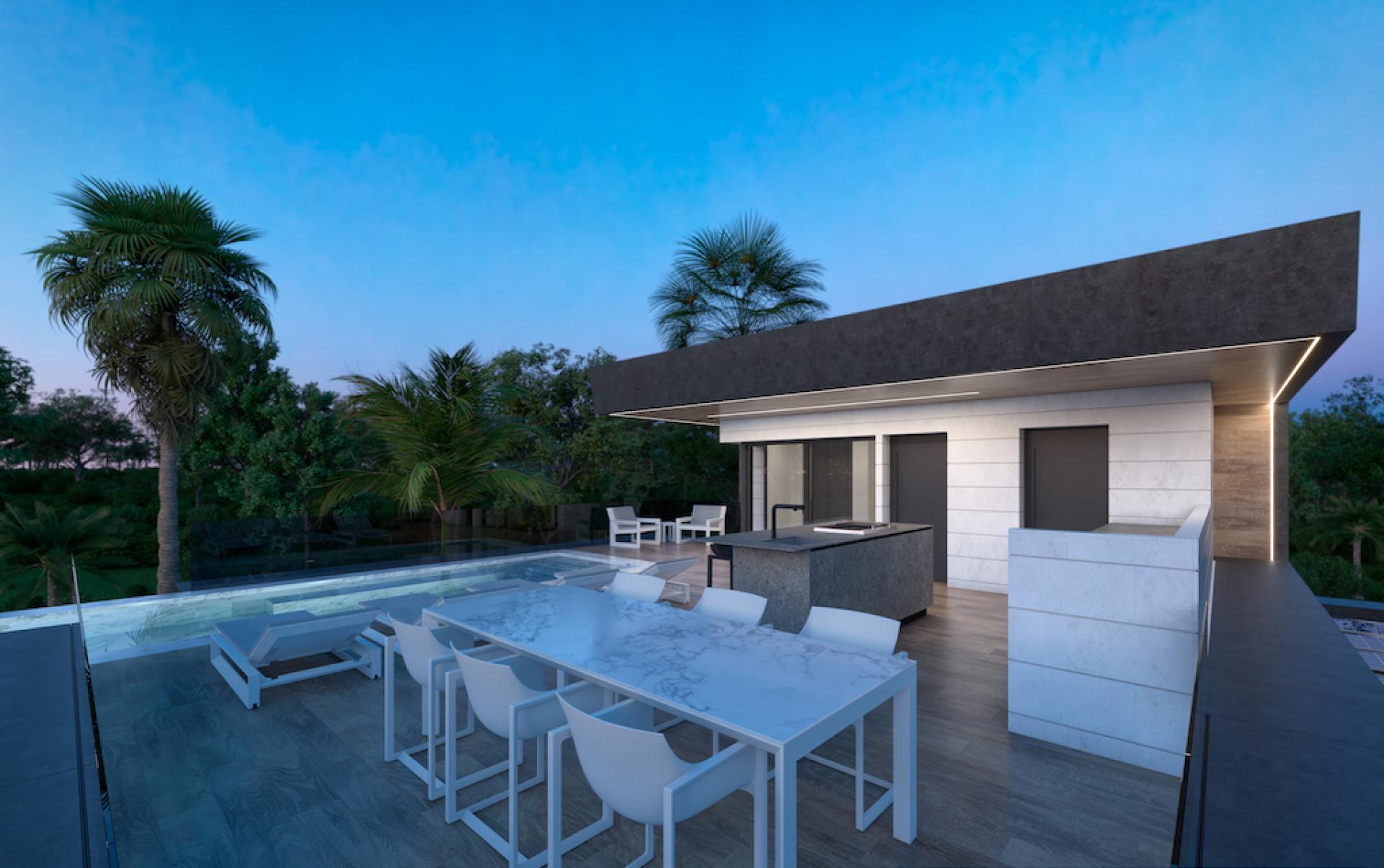 3 chambre Villa à Santa Rosalía Resort in Medvilla Spanje