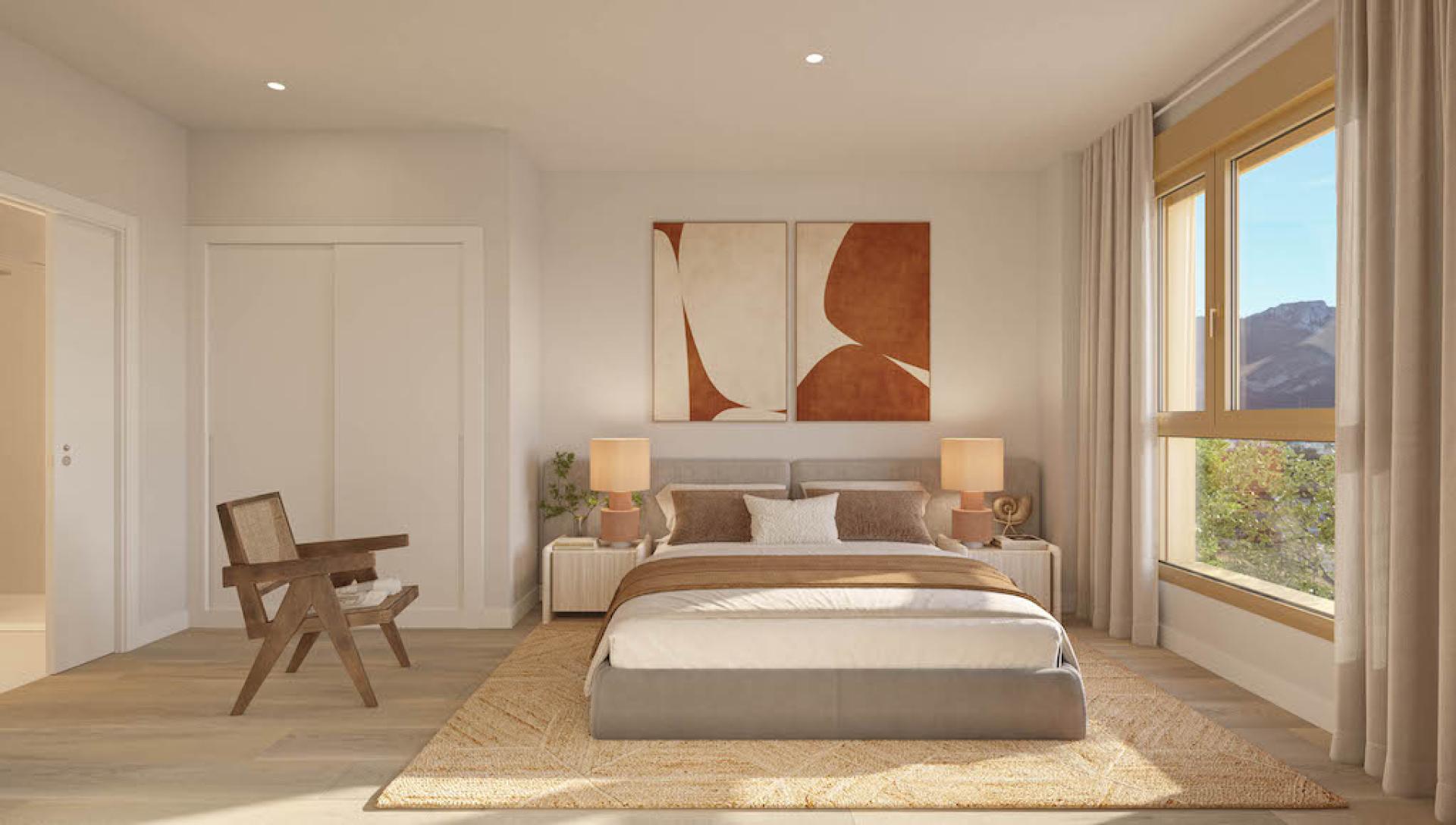 2 chambre Appartement - jardin à Denia in Medvilla Spanje