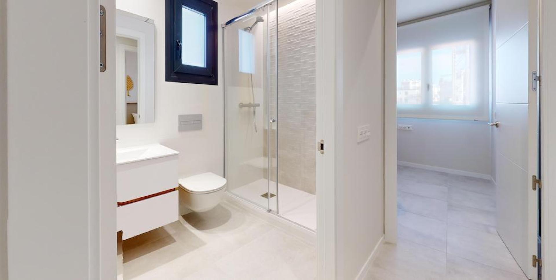 2 chambre Appartements - terrasse sur le toit à Denia in Medvilla Spanje