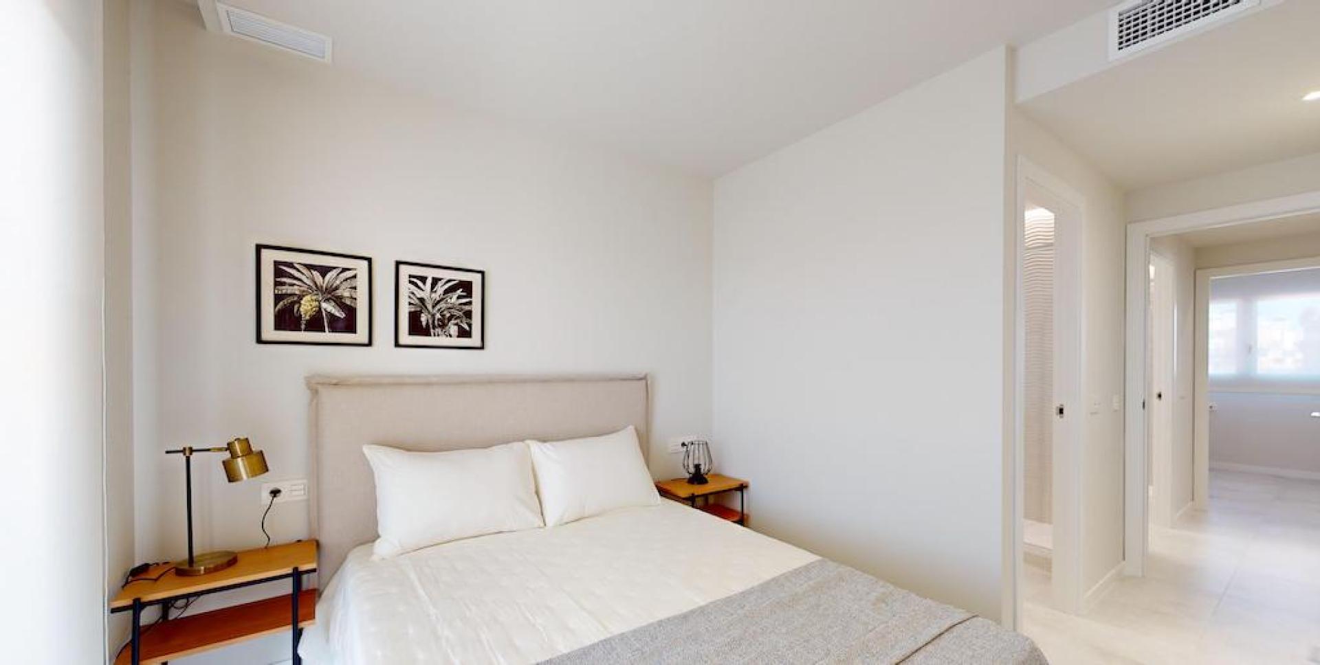 3 chambre Appartement - terrasse à Denia in Medvilla Spanje