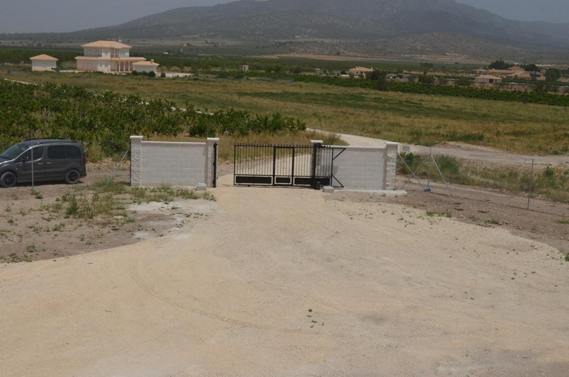 Nouvelles villas de luxe avec piscine inc. terre, licences en Alicante, Pinoso in Medvilla Spanje