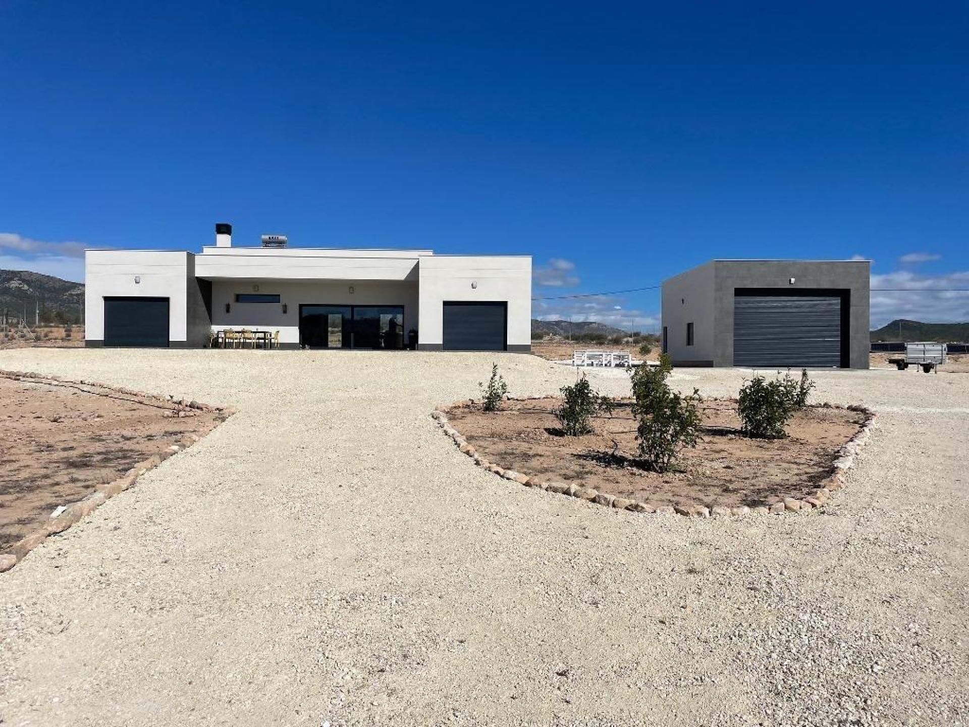 Villa moderne de nouvelle construction près de Pinoso, Alicante in Medvilla Spanje