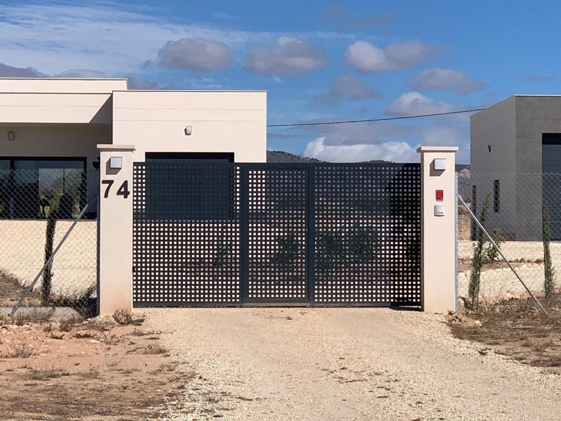 Villa moderne de nouvelle construction près de Pinoso, Alicante in Medvilla Spanje