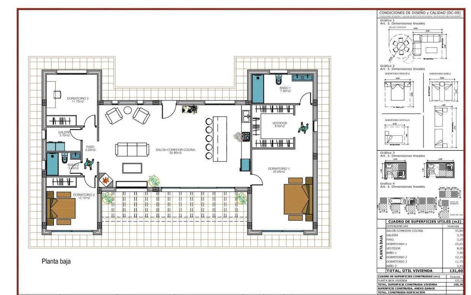 Villa moderne de nouvelle construction près de Pinoso, Alicante in Medvilla Spanje