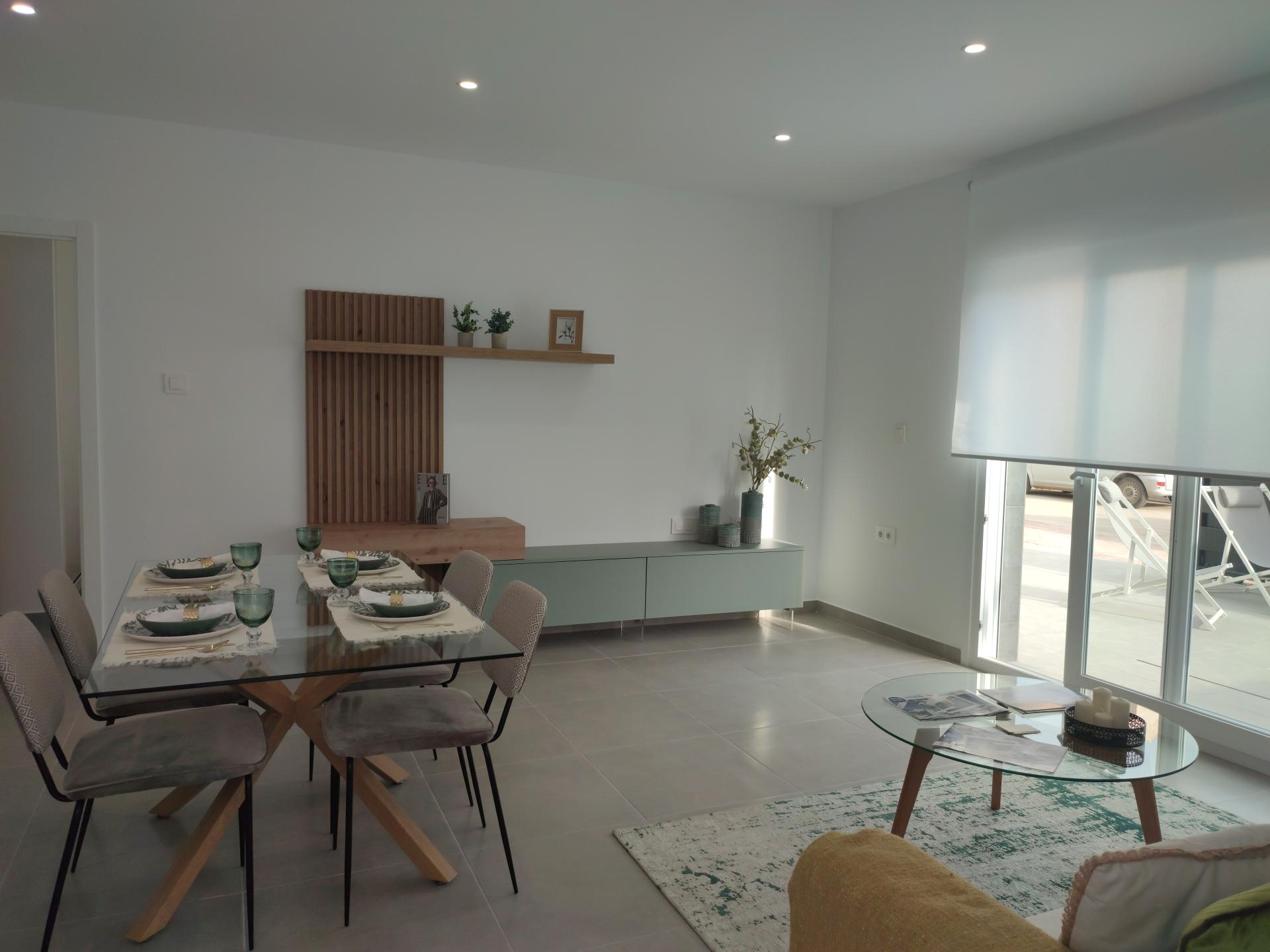 3 chambre Maisonettes à Balsicas in Medvilla Spanje