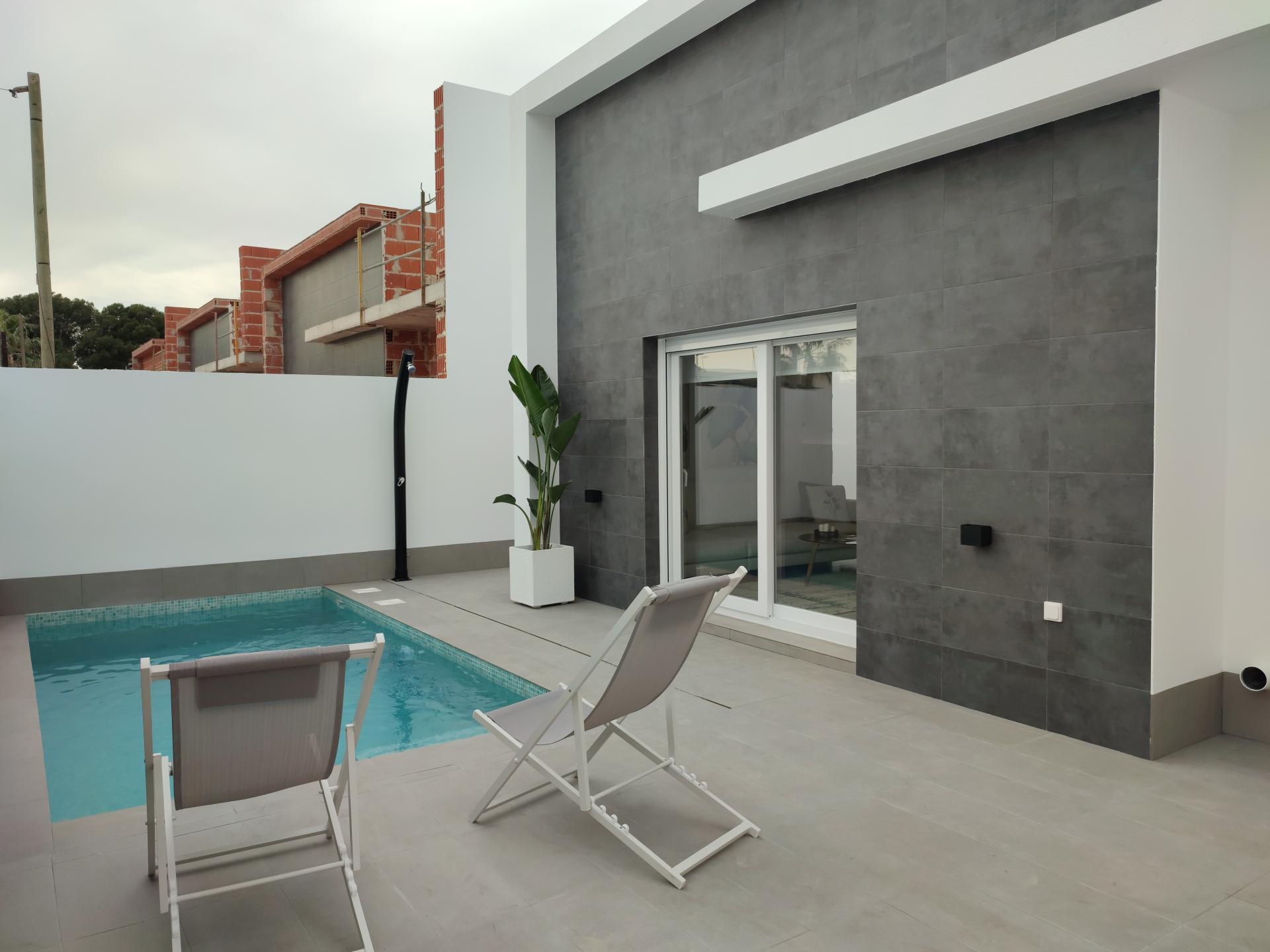 3 chambre Maisonettes à Balsicas - Nouvelle construction in Medvilla Spanje