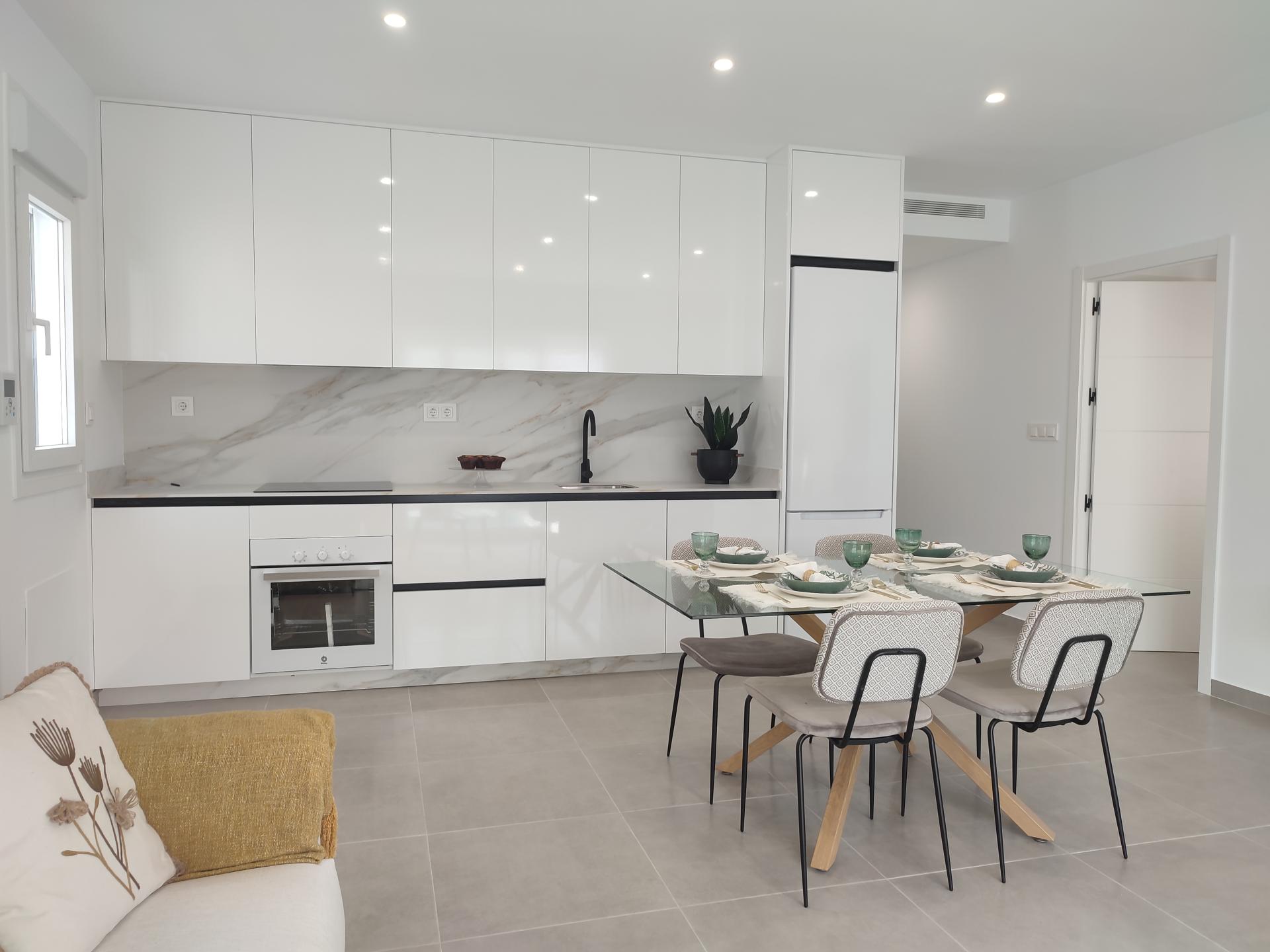 3 chambre Maisonettes à Balsicas in Medvilla Spanje