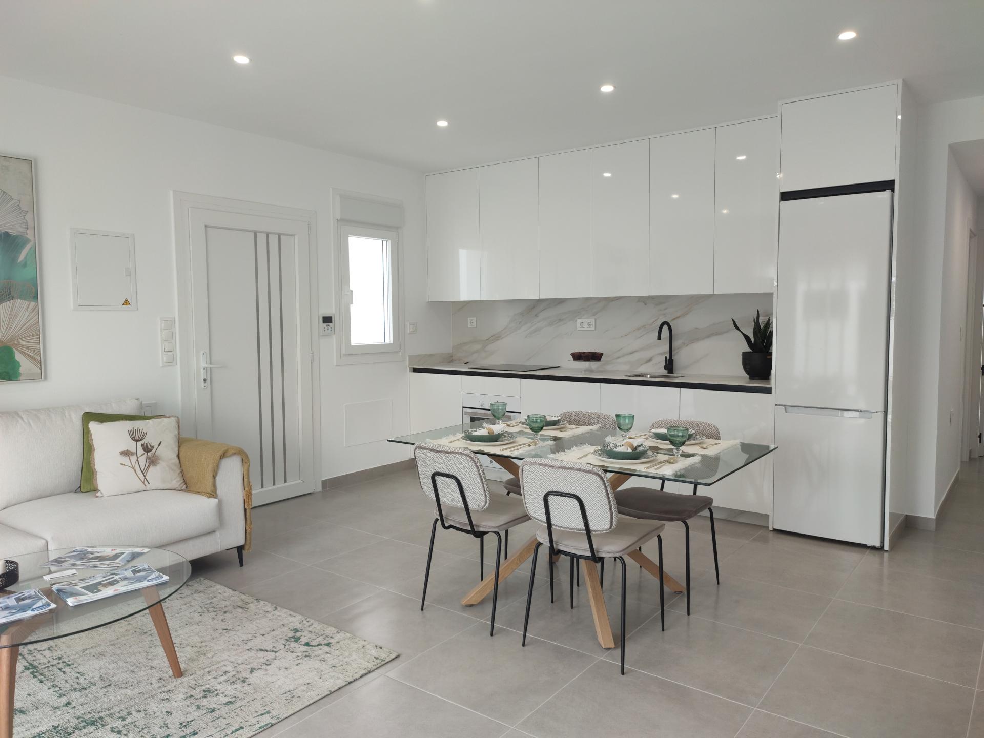 3 chambre Maisonettes à Balsicas in Medvilla Spanje