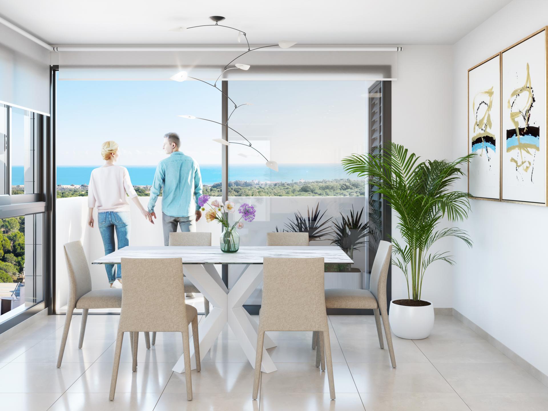 3 chambre Appartement - jardin à Guardamar del Segura in Medvilla Spanje