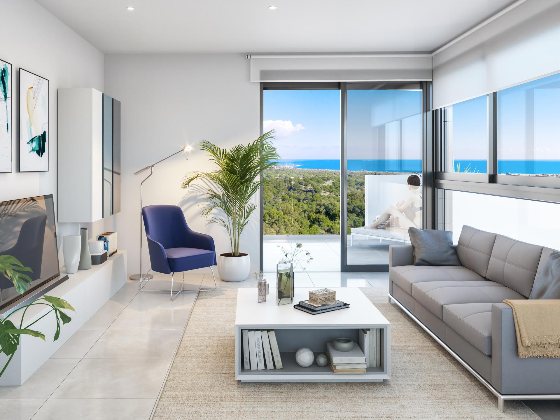 3 chambre Appartement - jardin à Guardamar del Segura in Medvilla Spanje