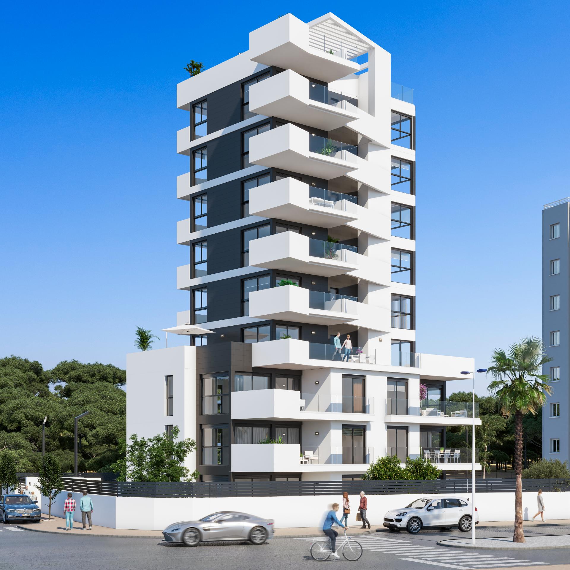 3 chambre Appartement - jardin à Guardamar del Segura in Medvilla Spanje