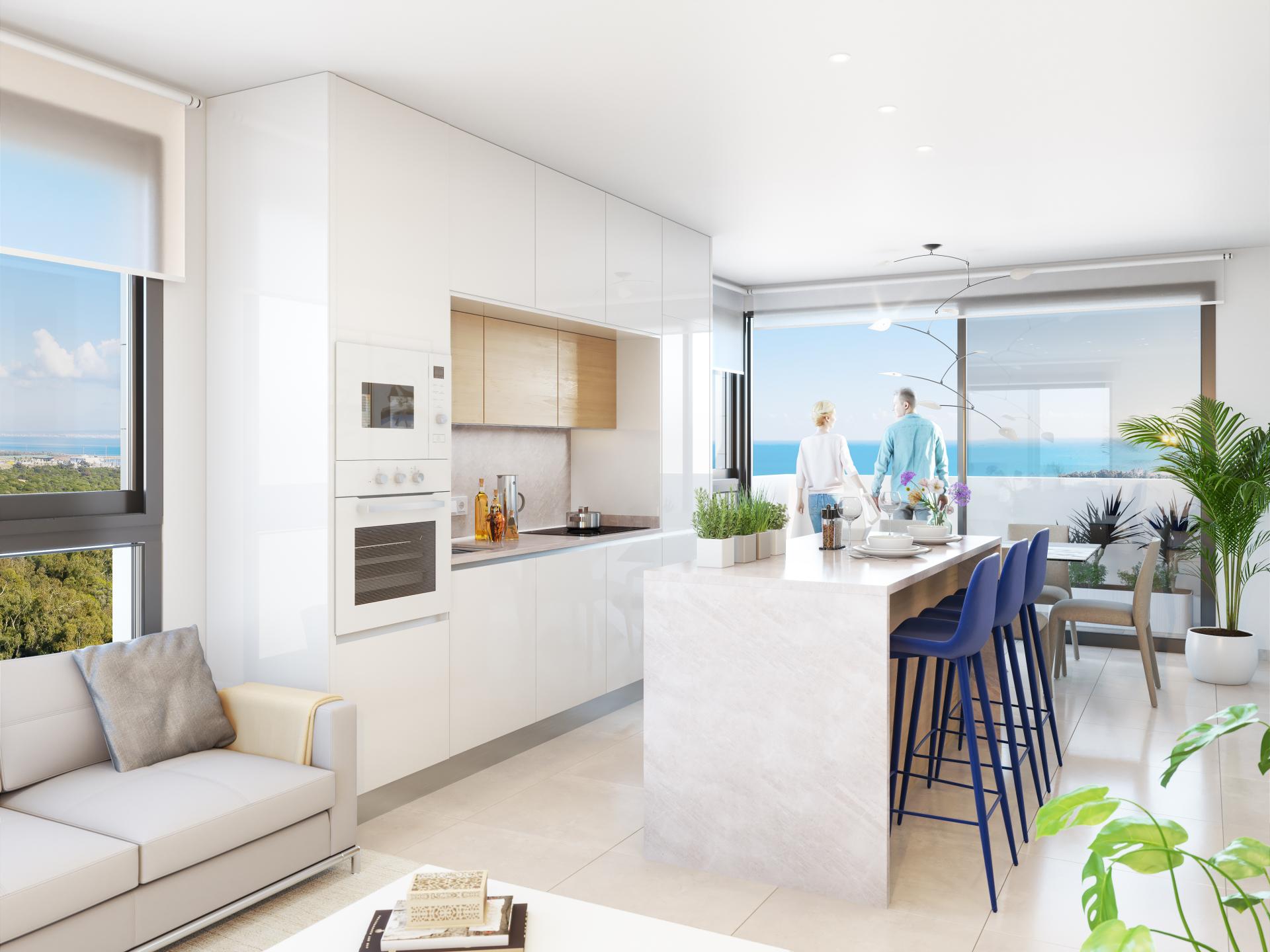 3 chambre Appartement - jardin à Guardamar del Segura in Medvilla Spanje