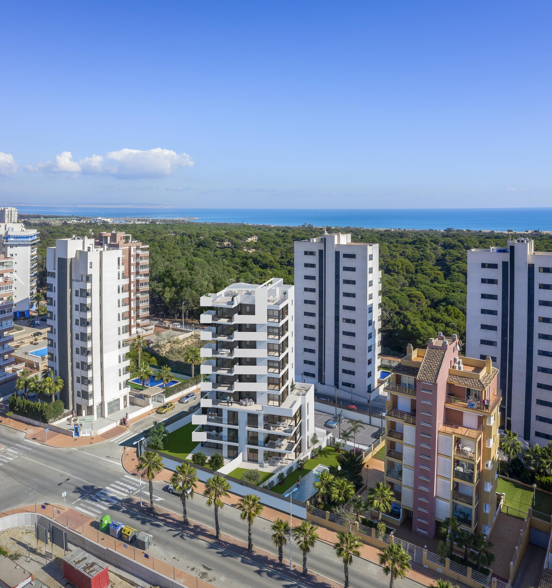 3 chambre Appartement - jardin à Guardamar del Segura in Medvilla Spanje