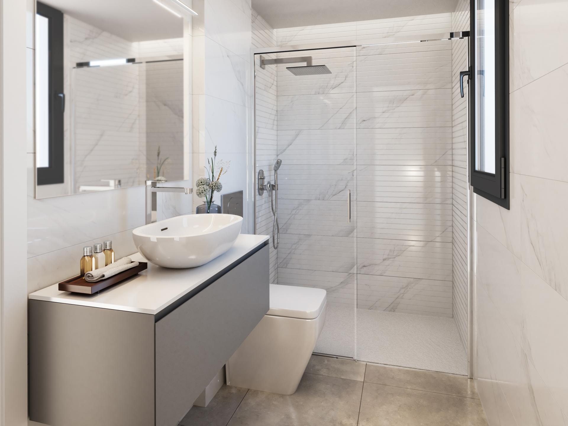 3 chambre Appartement - jardin à Guardamar del Segura in Medvilla Spanje