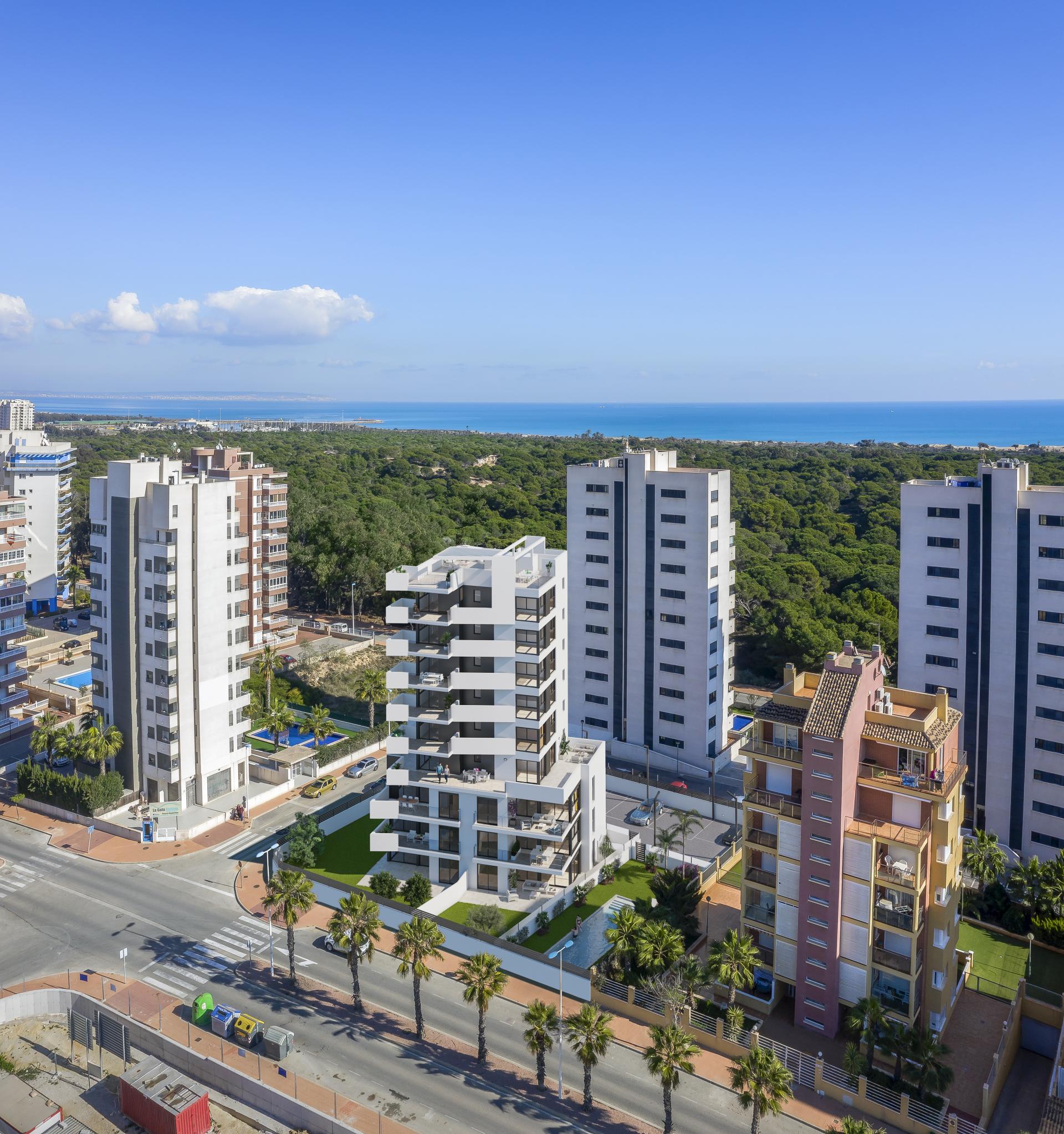 3 chambre Appartement - terrasse à Guardamar - Nouvelle construction in Medvilla Spanje