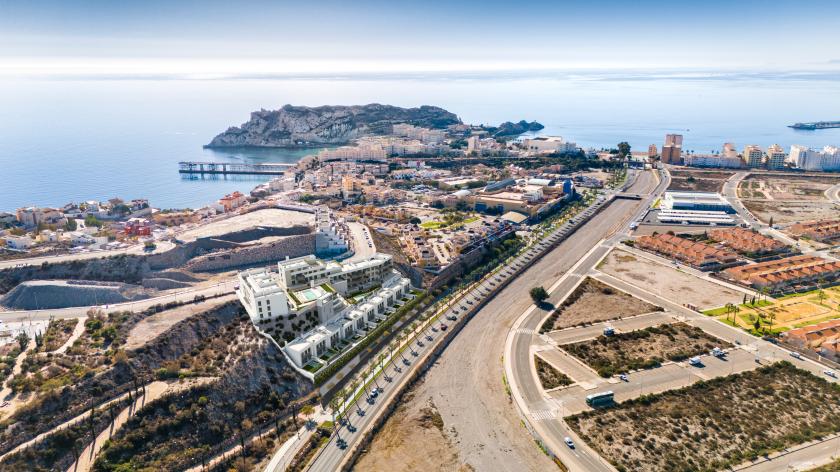 Appartement de 3 chambres au rez-de-chaussée avec terrasse à Aguilas - Nouvelle construction in Medvilla Spanje