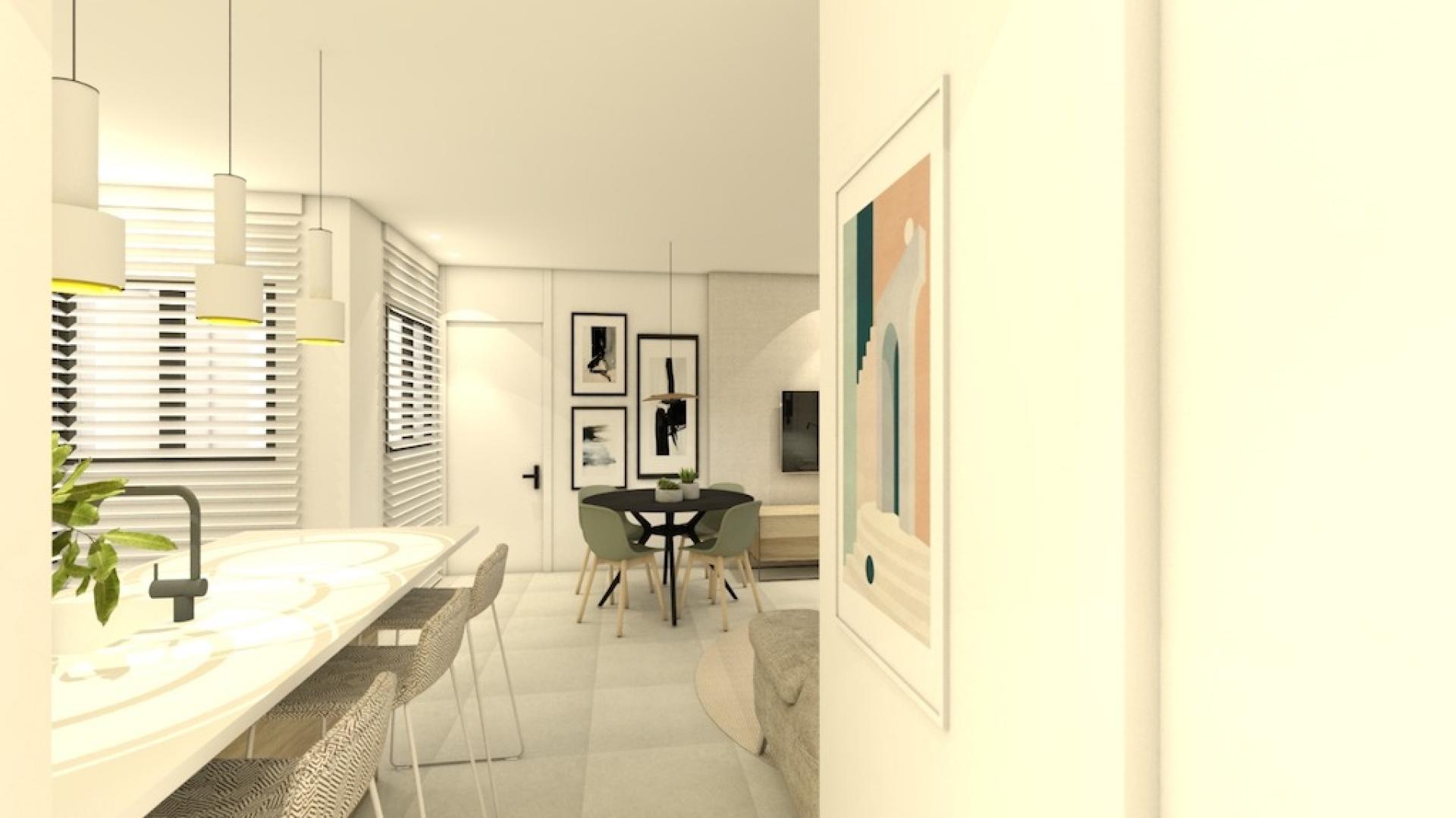 2 chambre Appartement à Santiago de la Ribera - Nouvelle construction in Medvilla Spanje