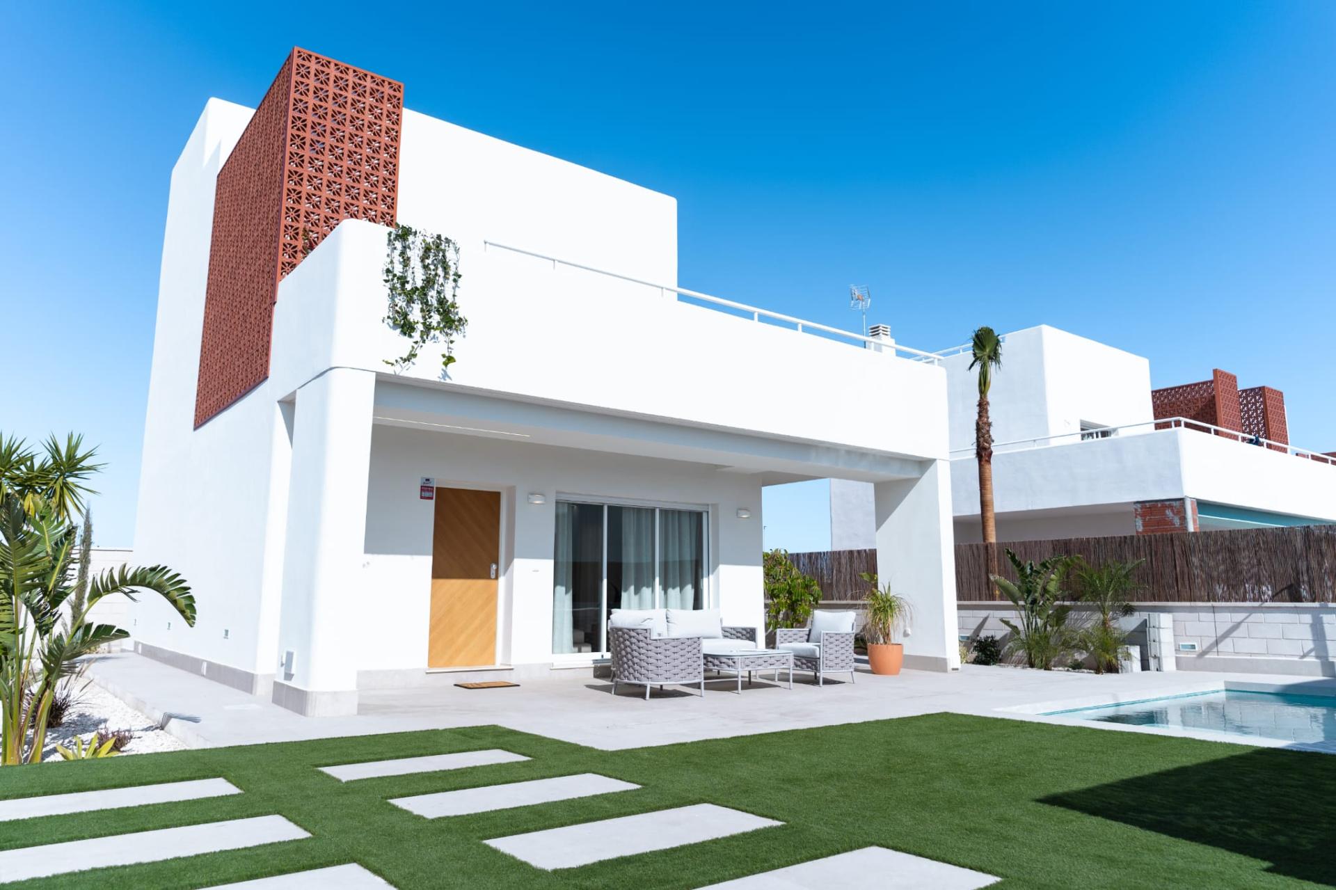 3 chambre Villa à Pilar de la Horadada in Medvilla Spanje