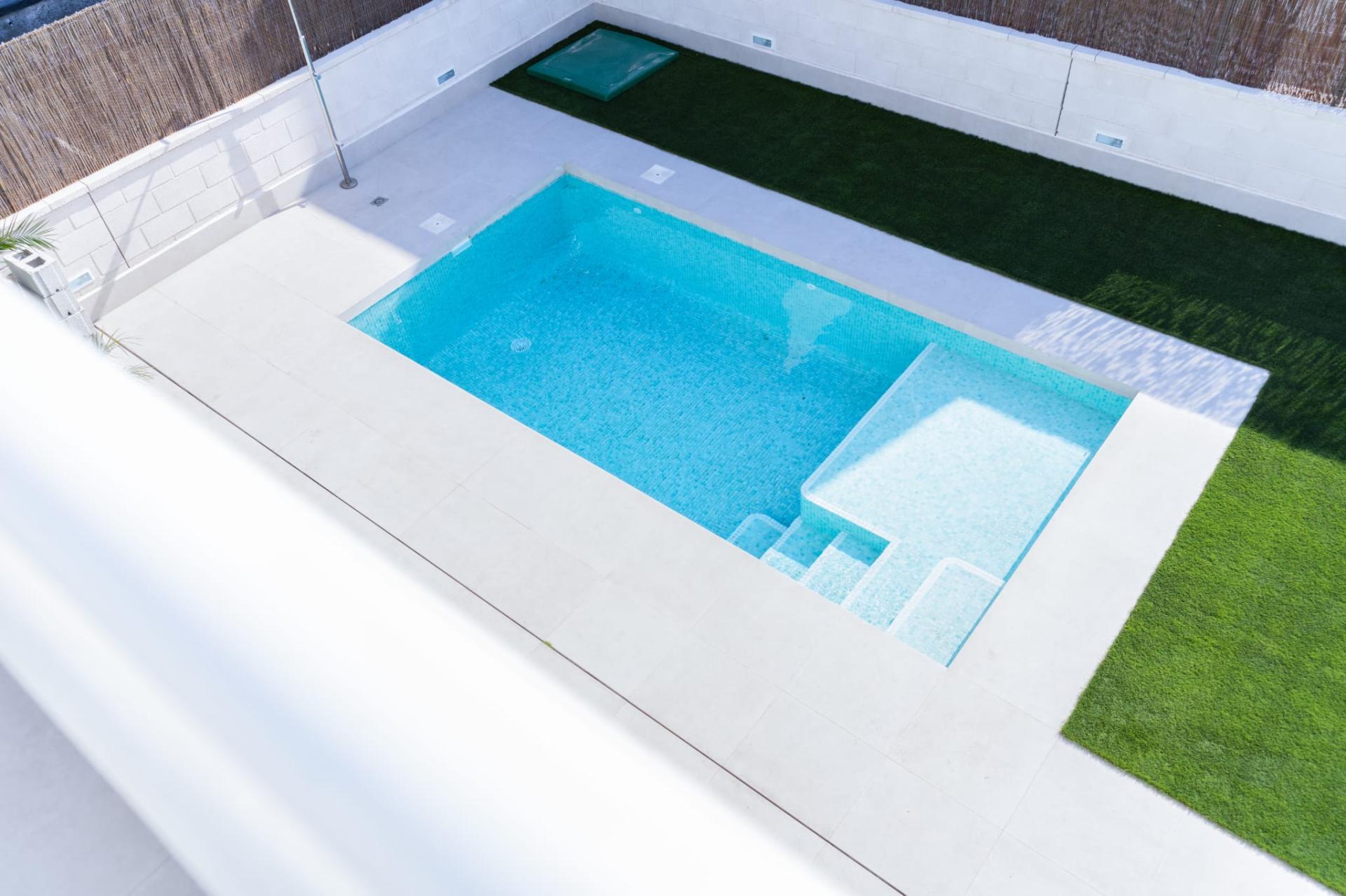 3 chambre Villa à Pilar de la Horadada in Medvilla Spanje