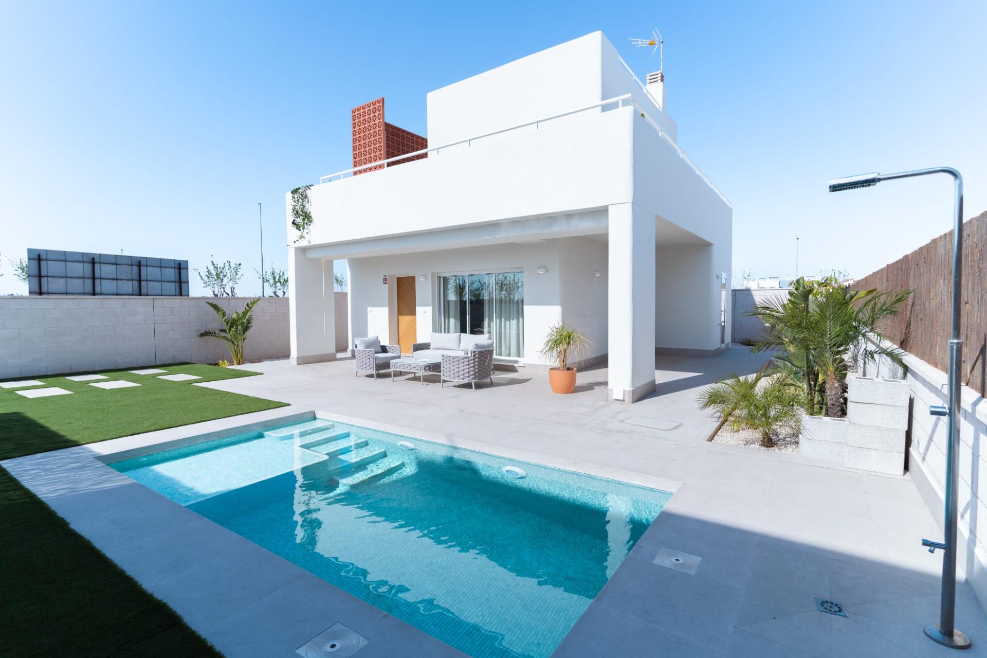 3 chambre Villa à Pilar de la Horadada in Medvilla Spanje