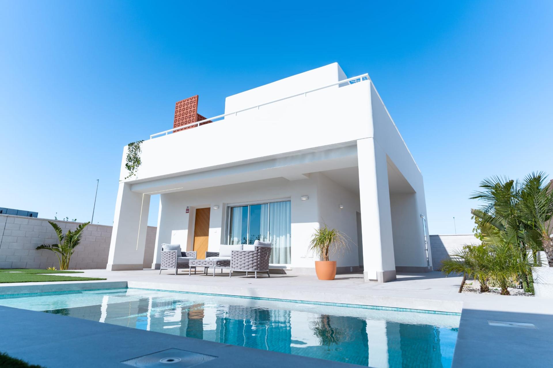 3 chambre Villa à Pilar de la Horadada in Medvilla Spanje