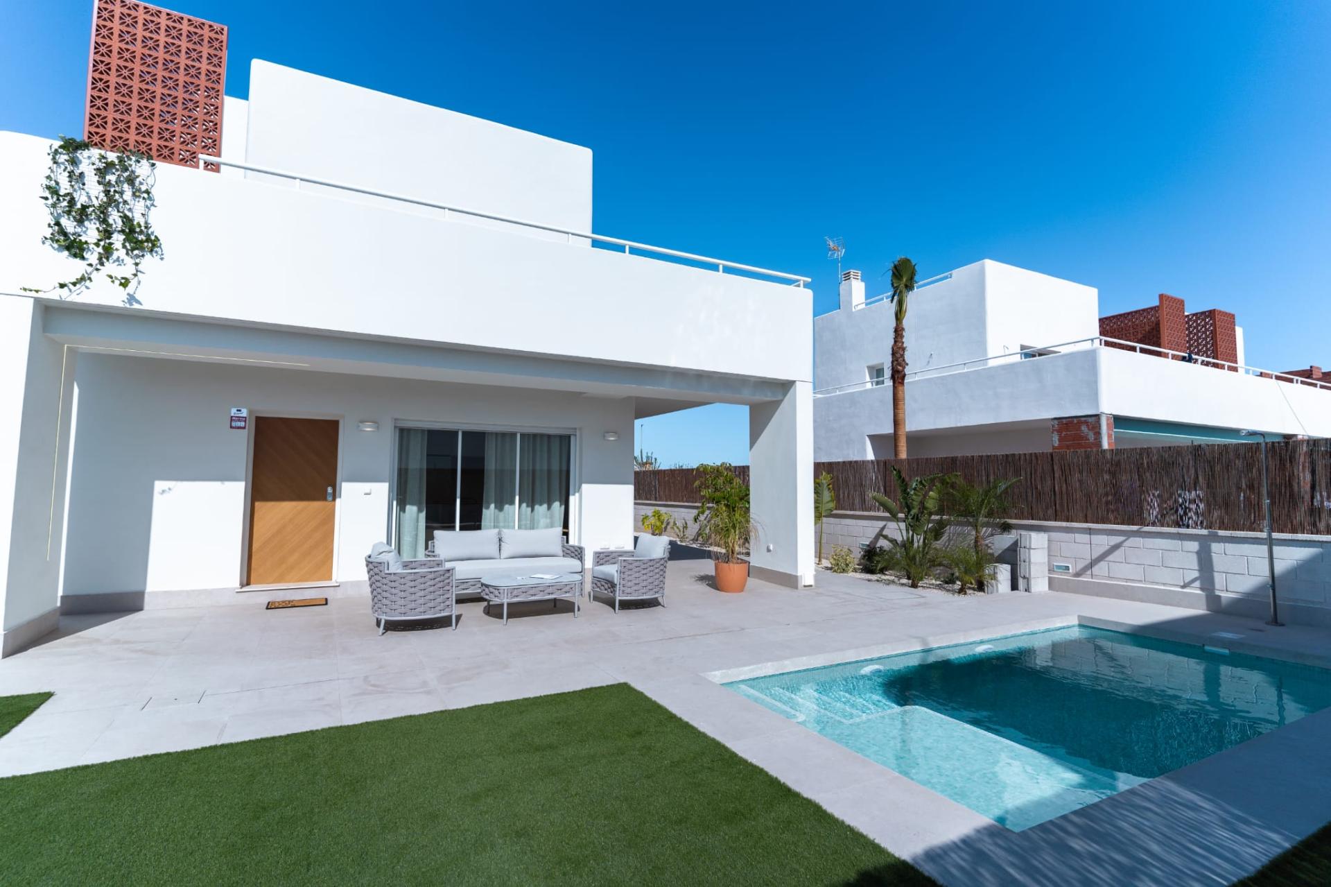3 chambre Villa à Pilar de la Horadada in Medvilla Spanje