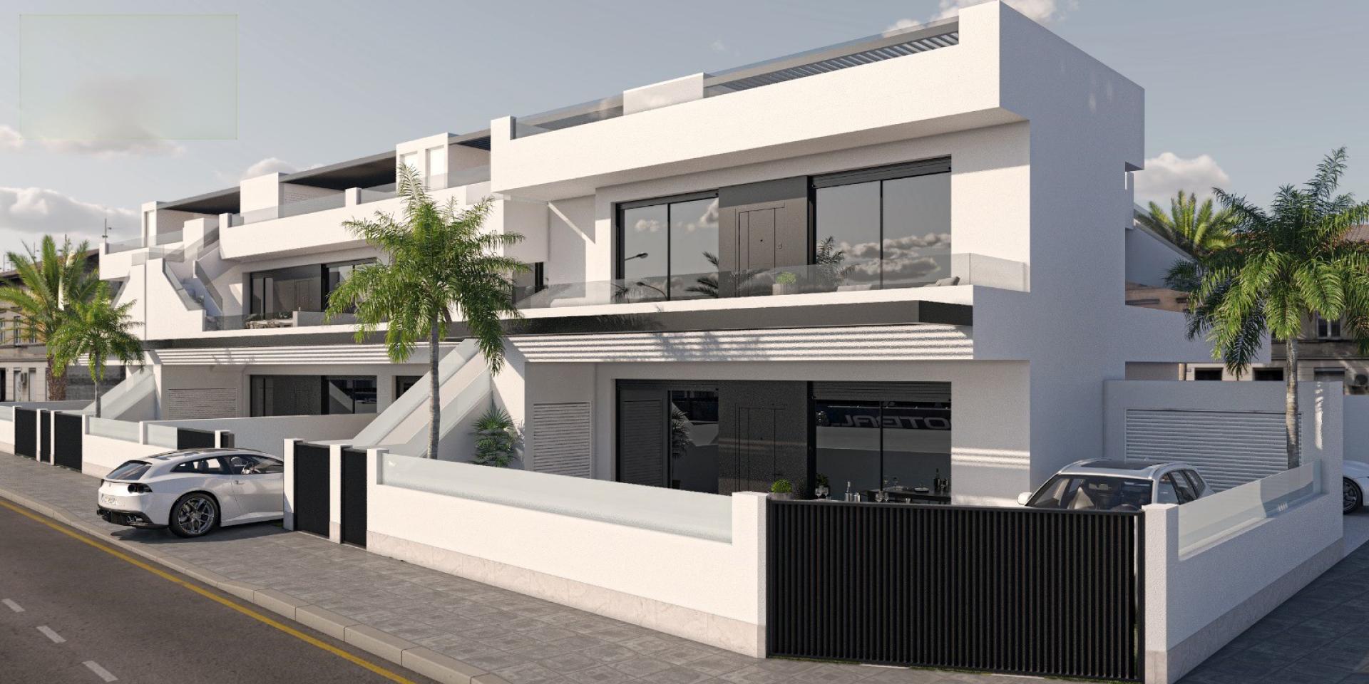 2 chambre Appartement - jardin à San Pedro Del Pinatar in Medvilla Spanje