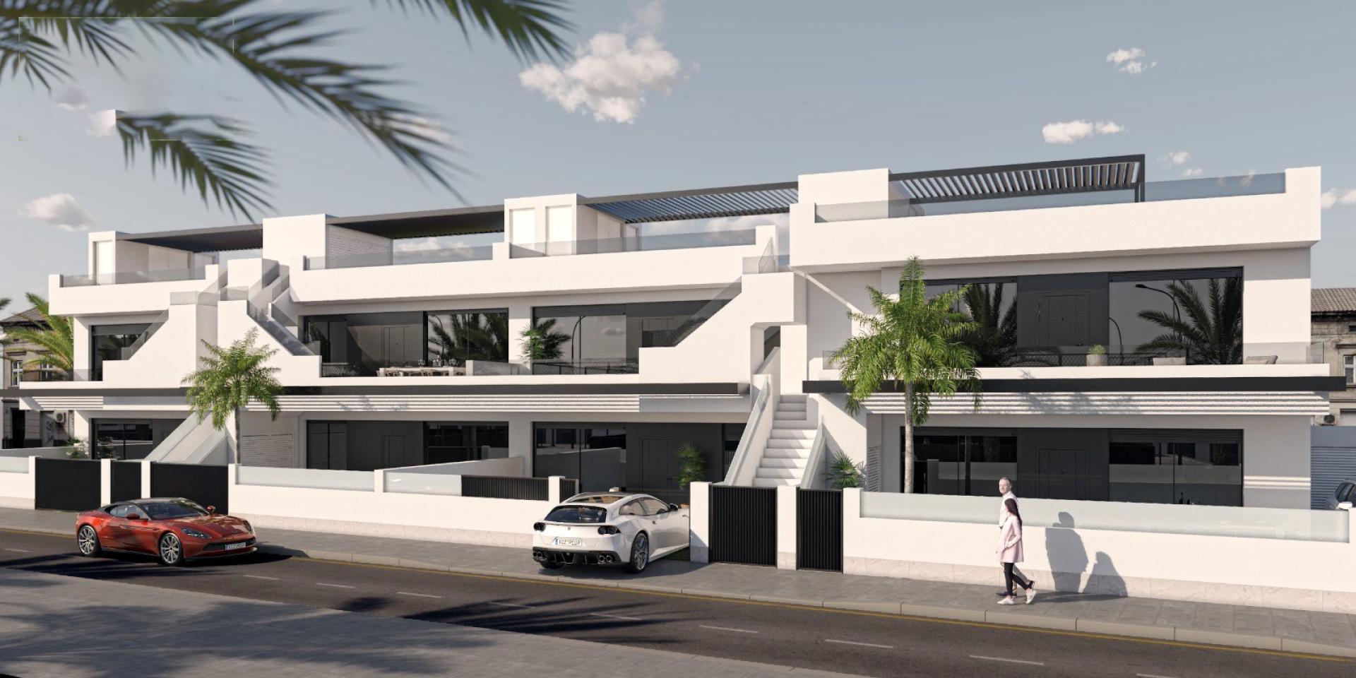 2 chambre Appartement - jardin à San Pedro Del Pinatar in Medvilla Spanje