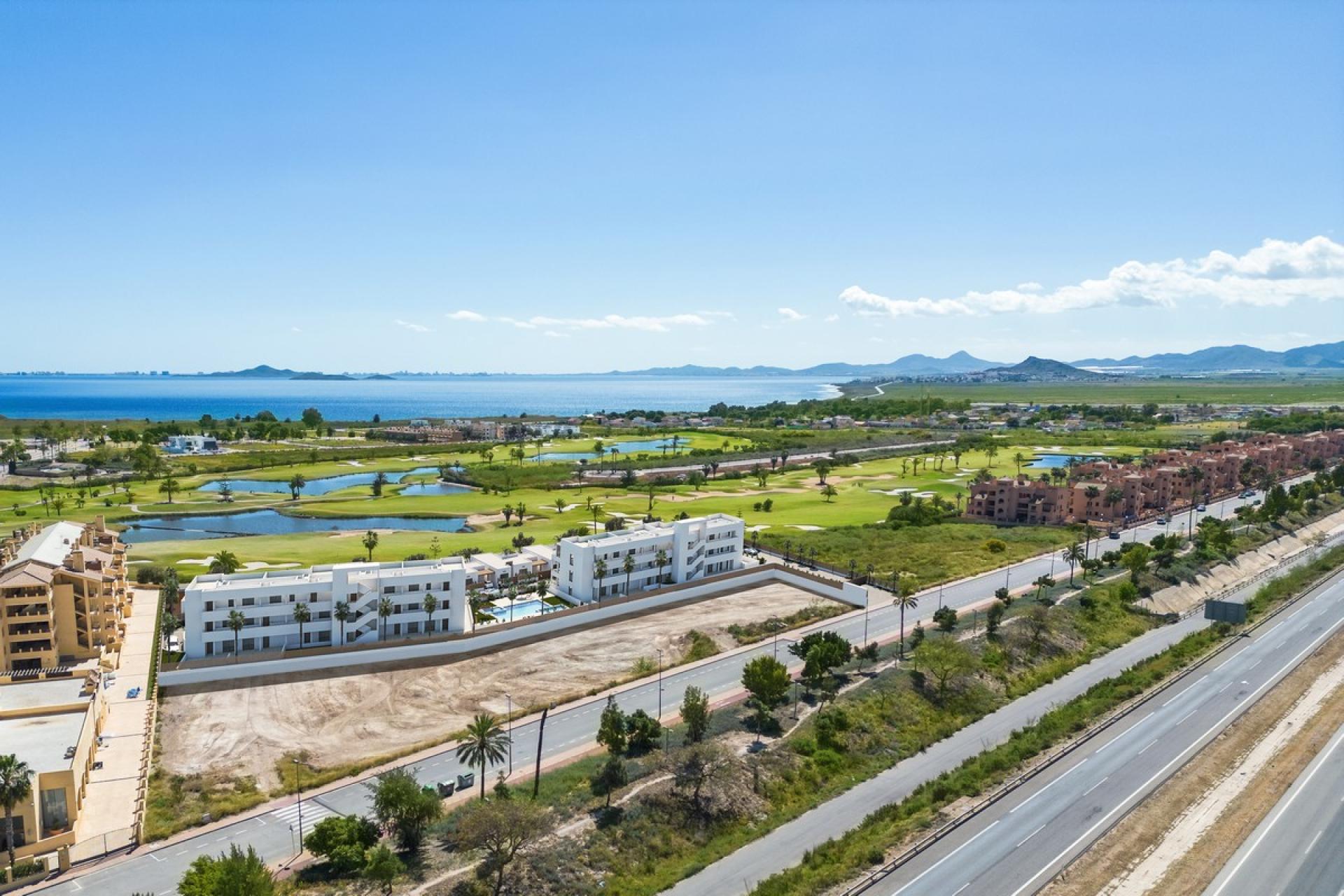 2 chambre Appartement - terrasse à Los Alcazares - Nouvelle construction in Medvilla Spanje