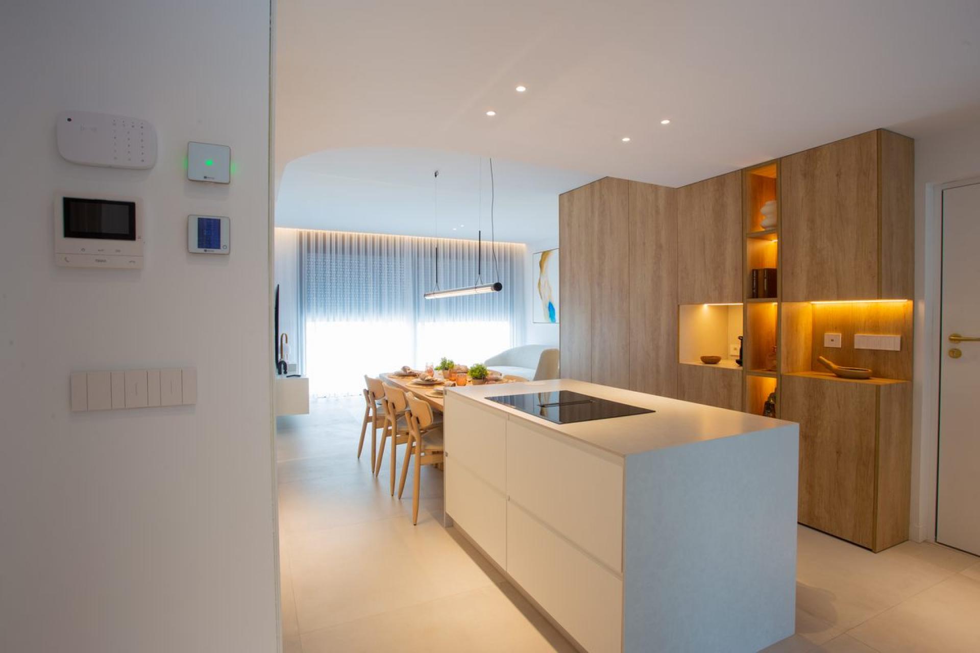 3 chambre Appartement - terrasse à La Manga Del Mar Menor in Medvilla Spanje