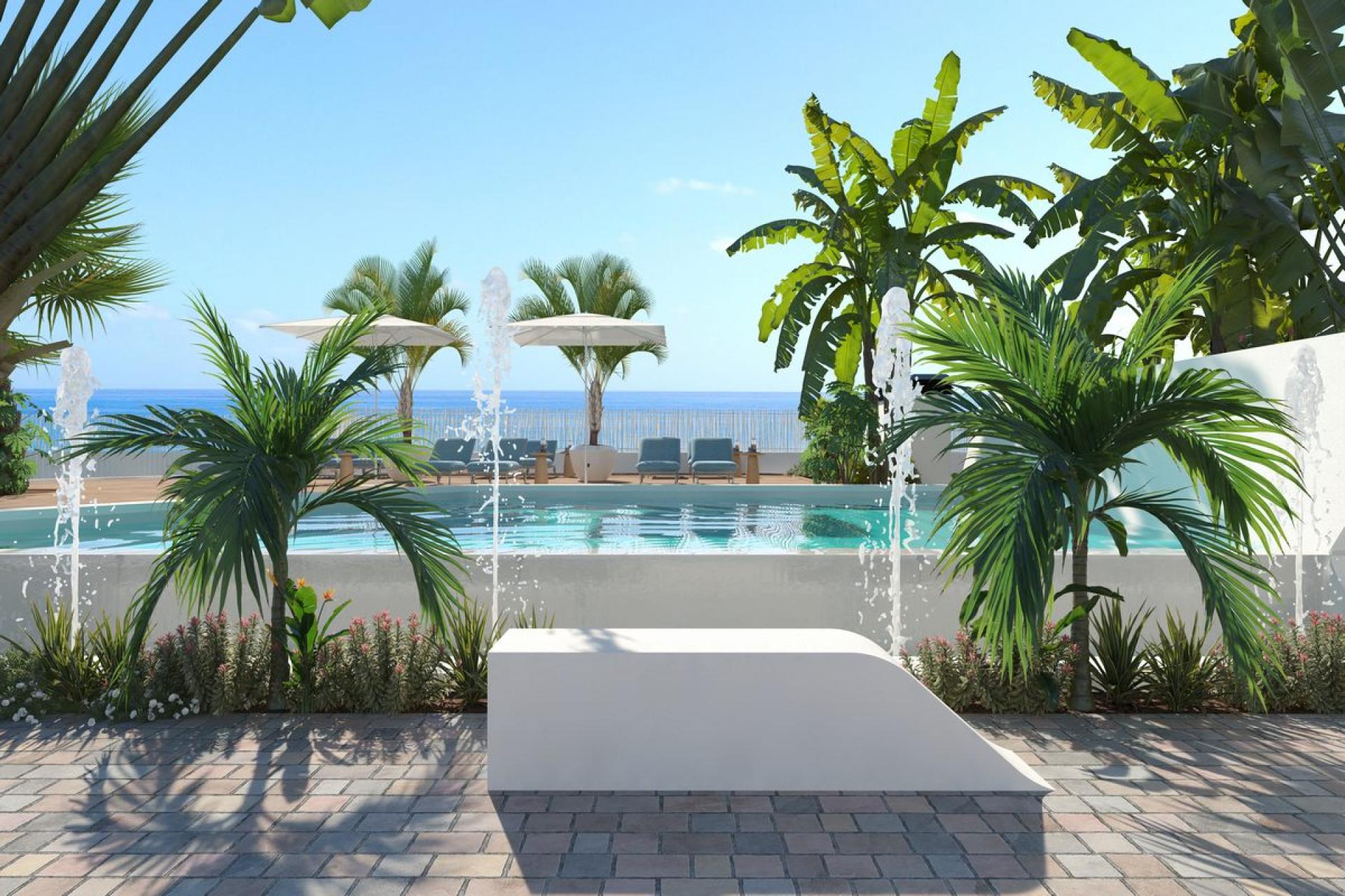 3 chambre Appartement - terrasse à La Manga Del Mar Menor in Medvilla Spanje