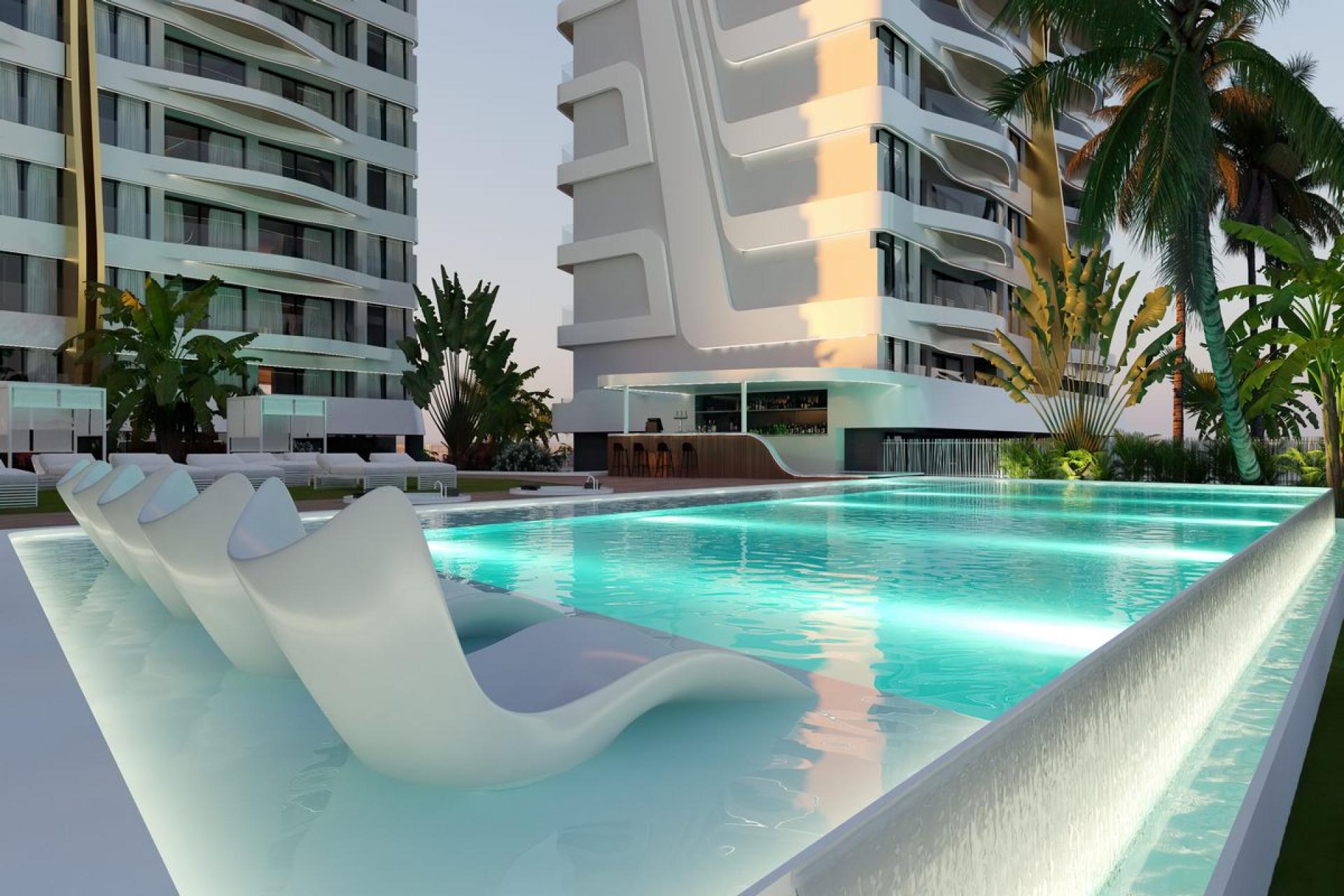3 chambre Appartement - terrasse à La Manga Del Mar Menor in Medvilla Spanje