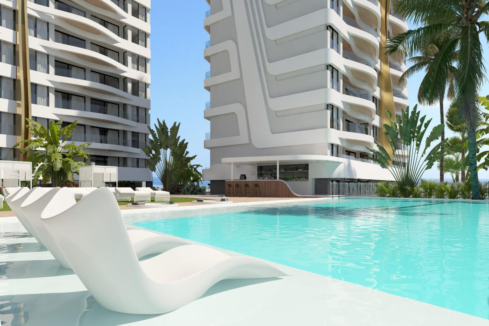 3 chambre Appartement - jardin à La Manga Del Mar Menor in Medvilla Spanje