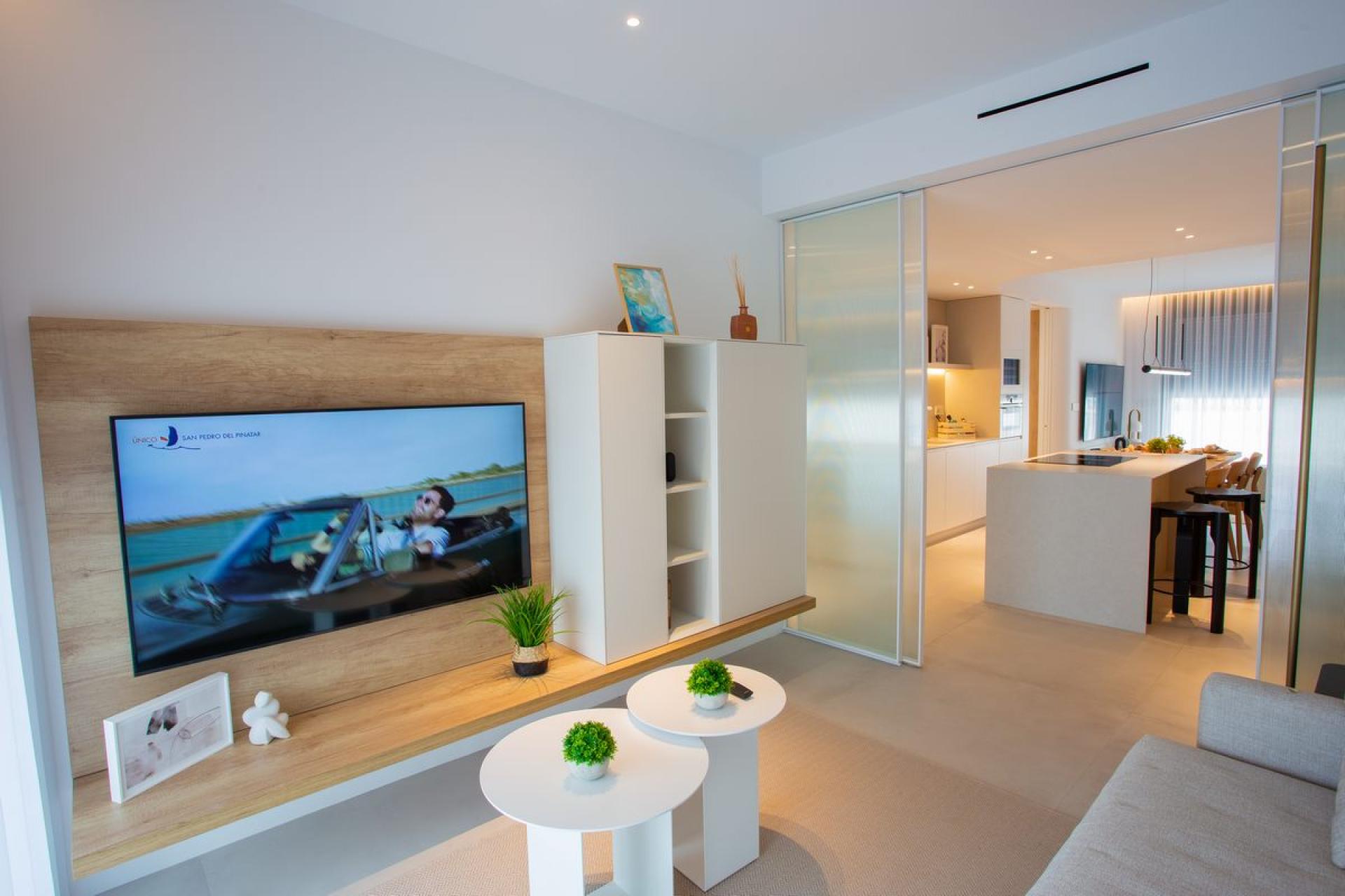 3 chambre Appartement - jardin à La Manga Del Mar Menor in Medvilla Spanje