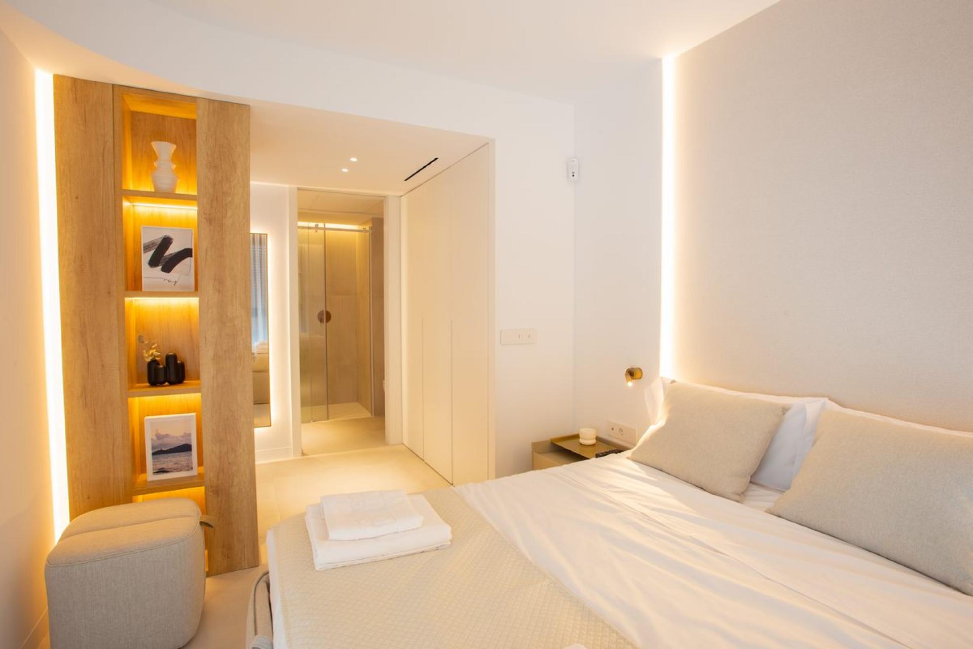 3 chambre Appartement - jardin à La Manga Del Mar Menor in Medvilla Spanje