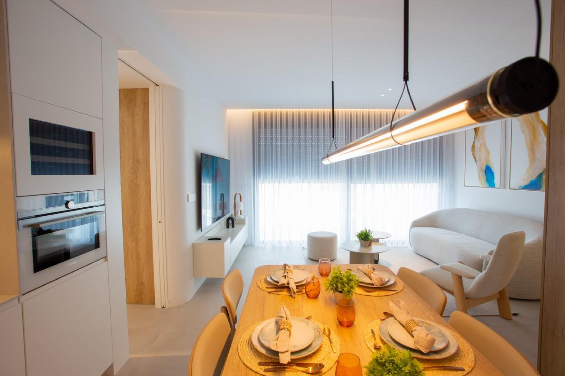 3 chambre Appartement - jardin à La Manga Del Mar Menor in Medvilla Spanje