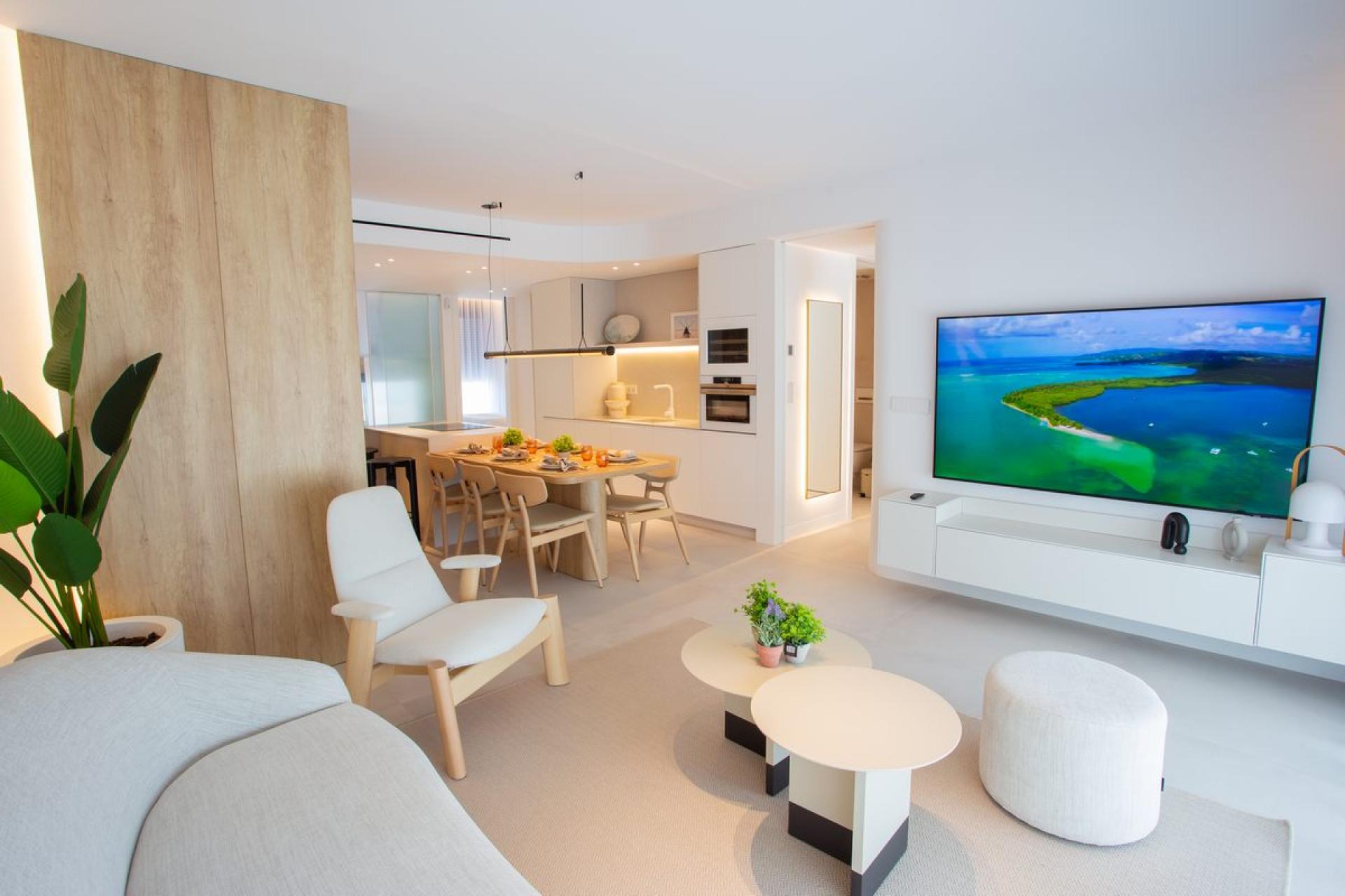 3 chambre Appartement - jardin à La Manga Del Mar Menor in Medvilla Spanje