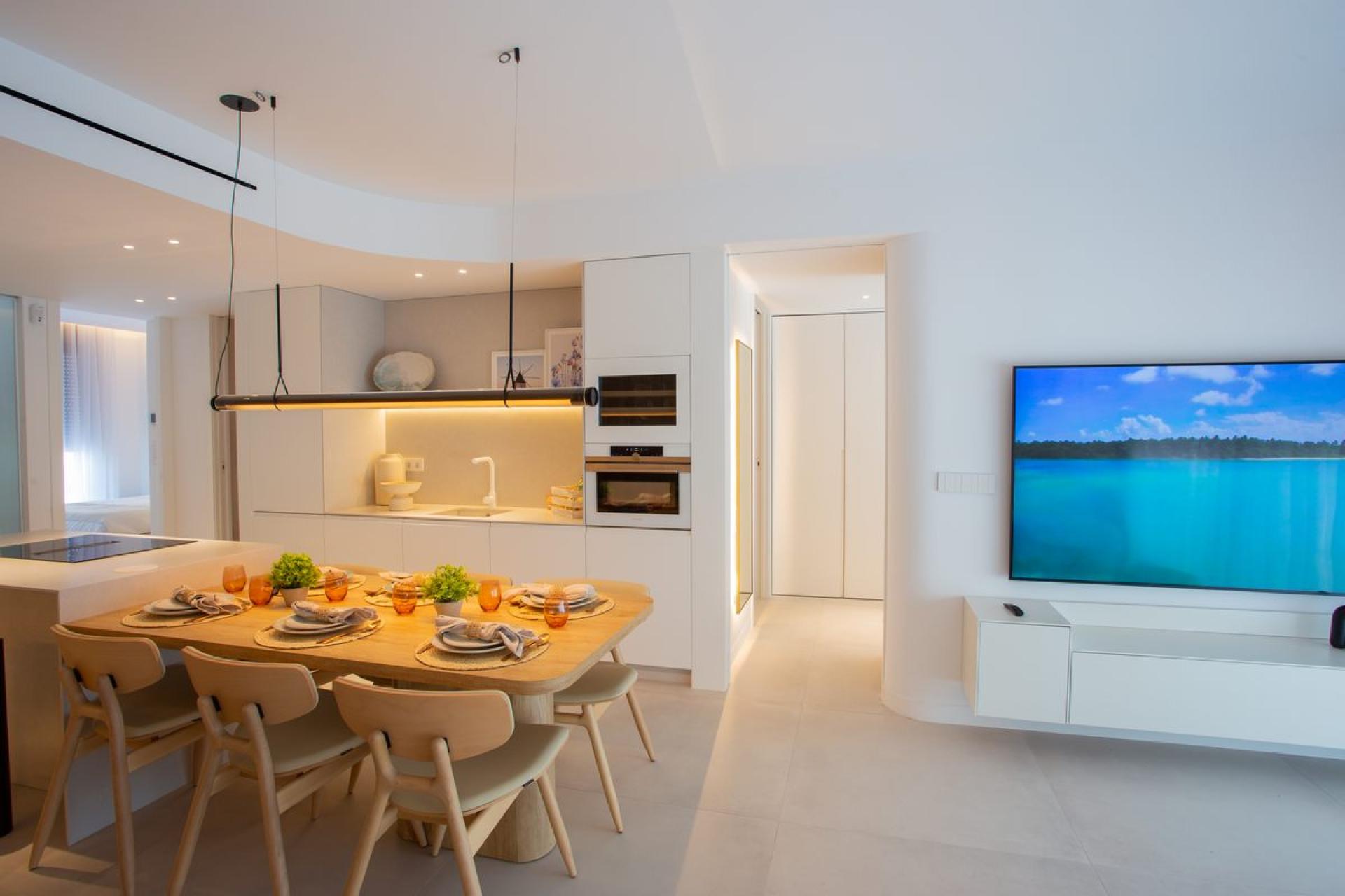 3 chambre Appartement - jardin à La Manga Del Mar Menor in Medvilla Spanje