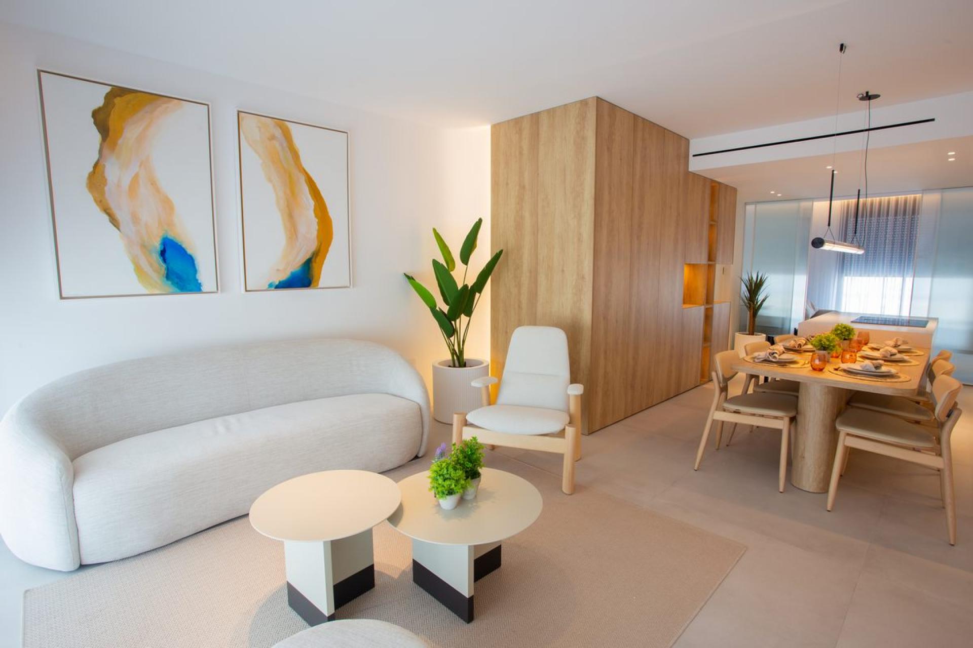 3 chambre Appartement - jardin à La Manga Del Mar Menor in Medvilla Spanje