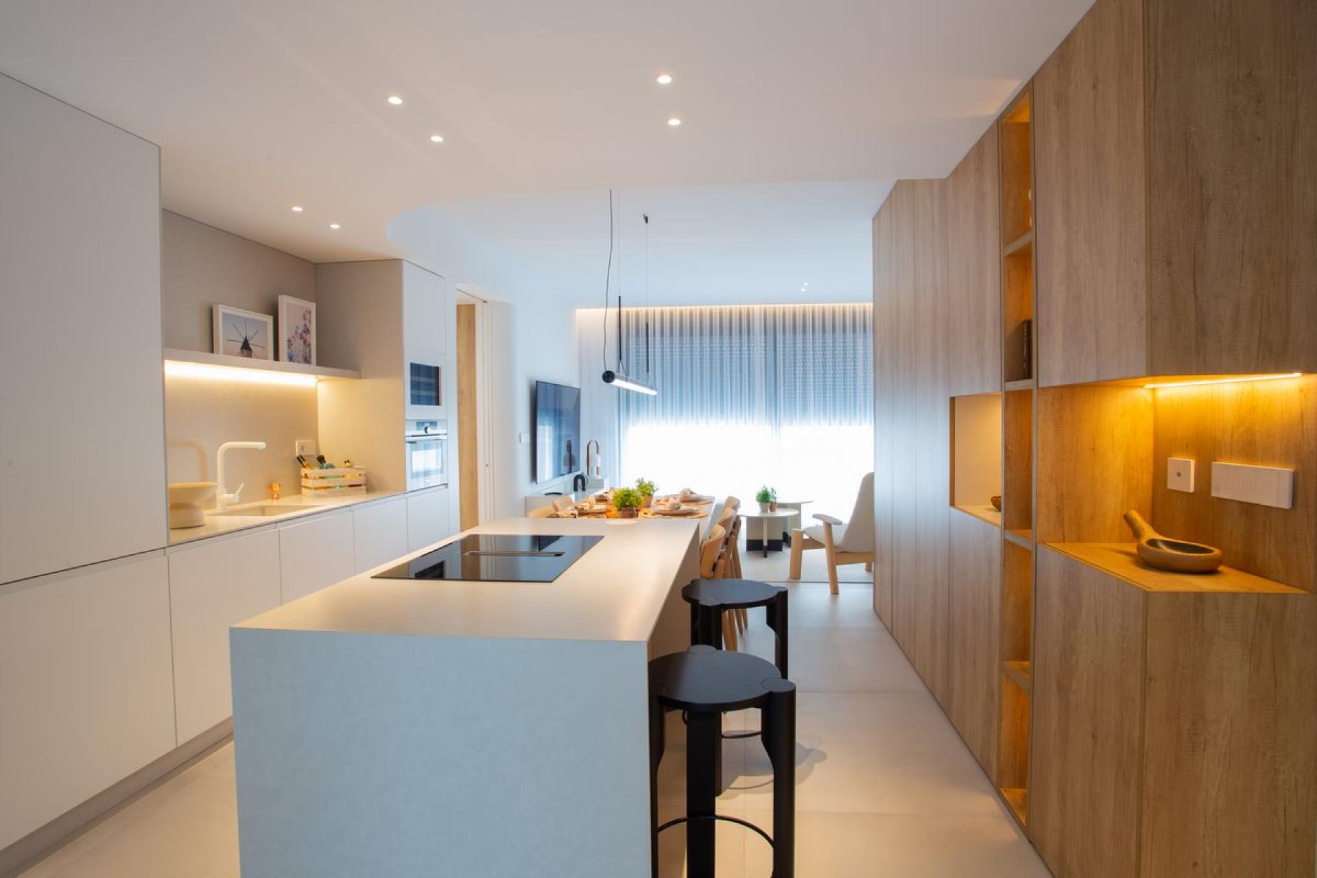 3 chambre Appartement - jardin à La Manga Del Mar Menor in Medvilla Spanje