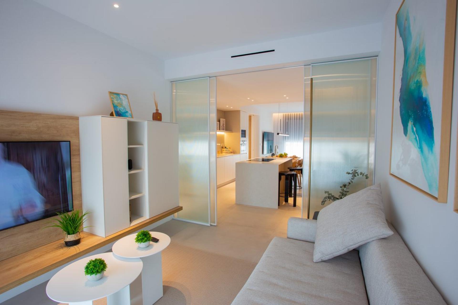 3 chambre Appartement - jardin à La Manga Del Mar Menor in Medvilla Spanje