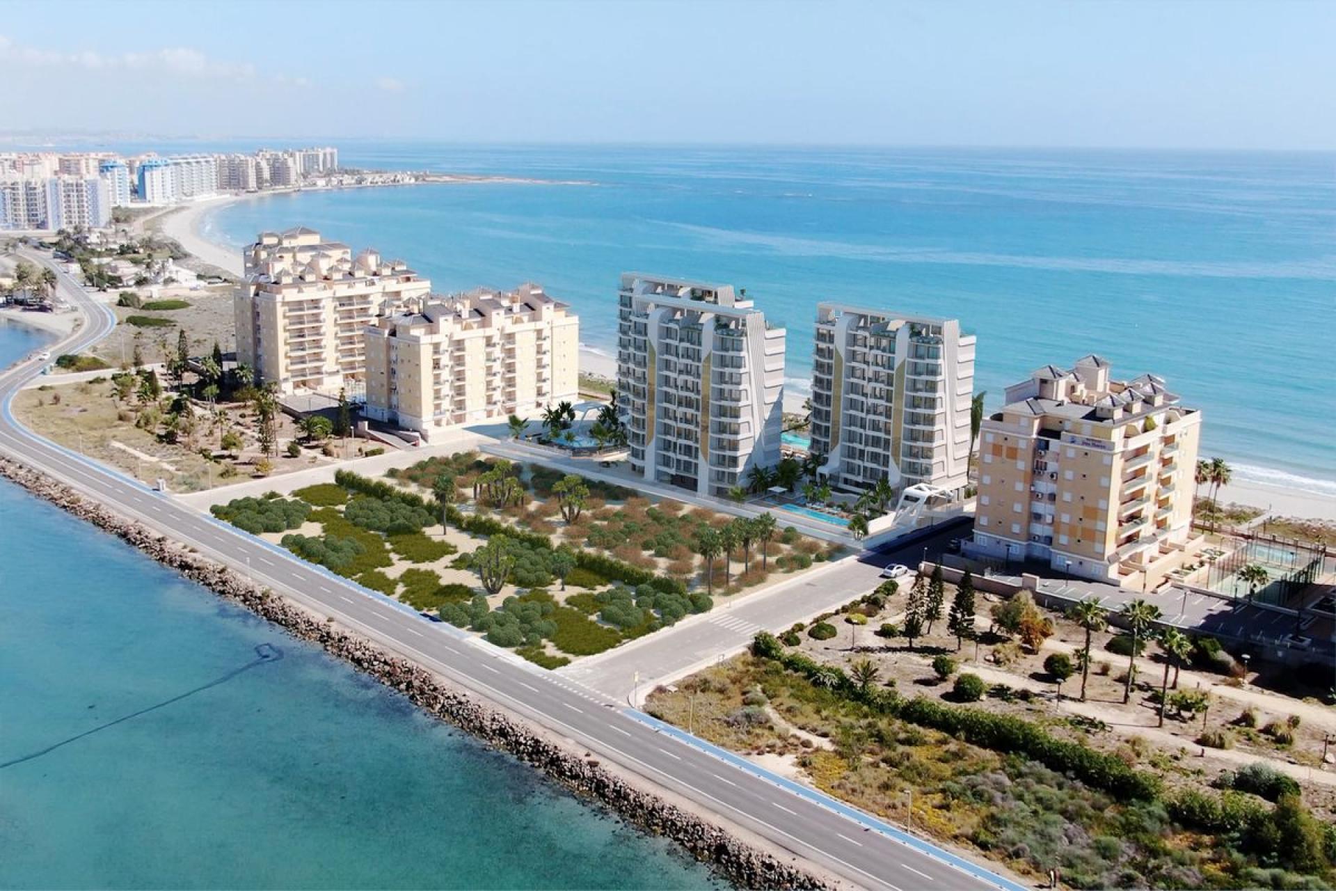 3 chambre Appartement - jardin à La Manga Del Mar Menor in Medvilla Spanje