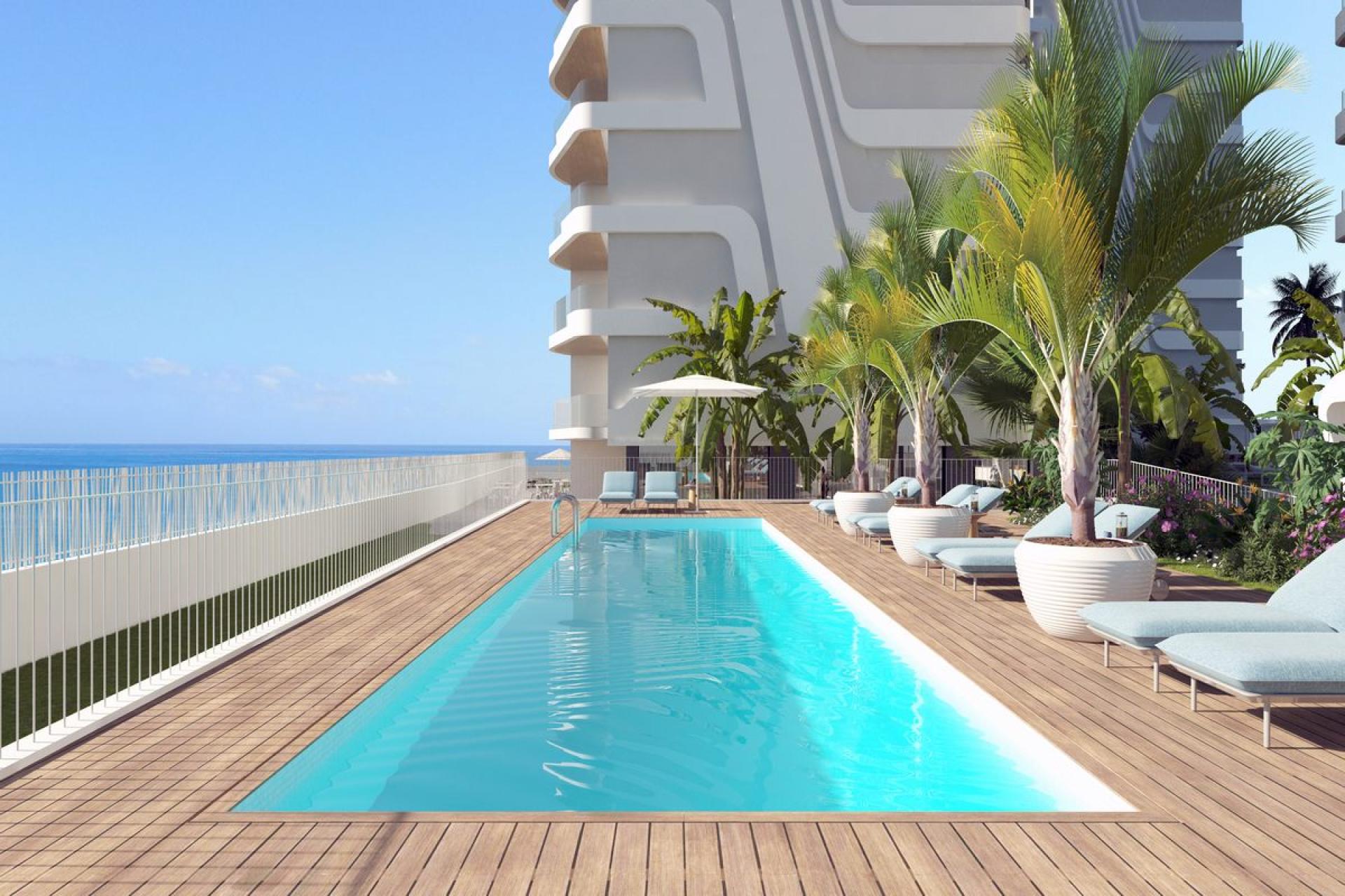 3 chambre Appartement - jardin à La Manga Del Mar Menor in Medvilla Spanje