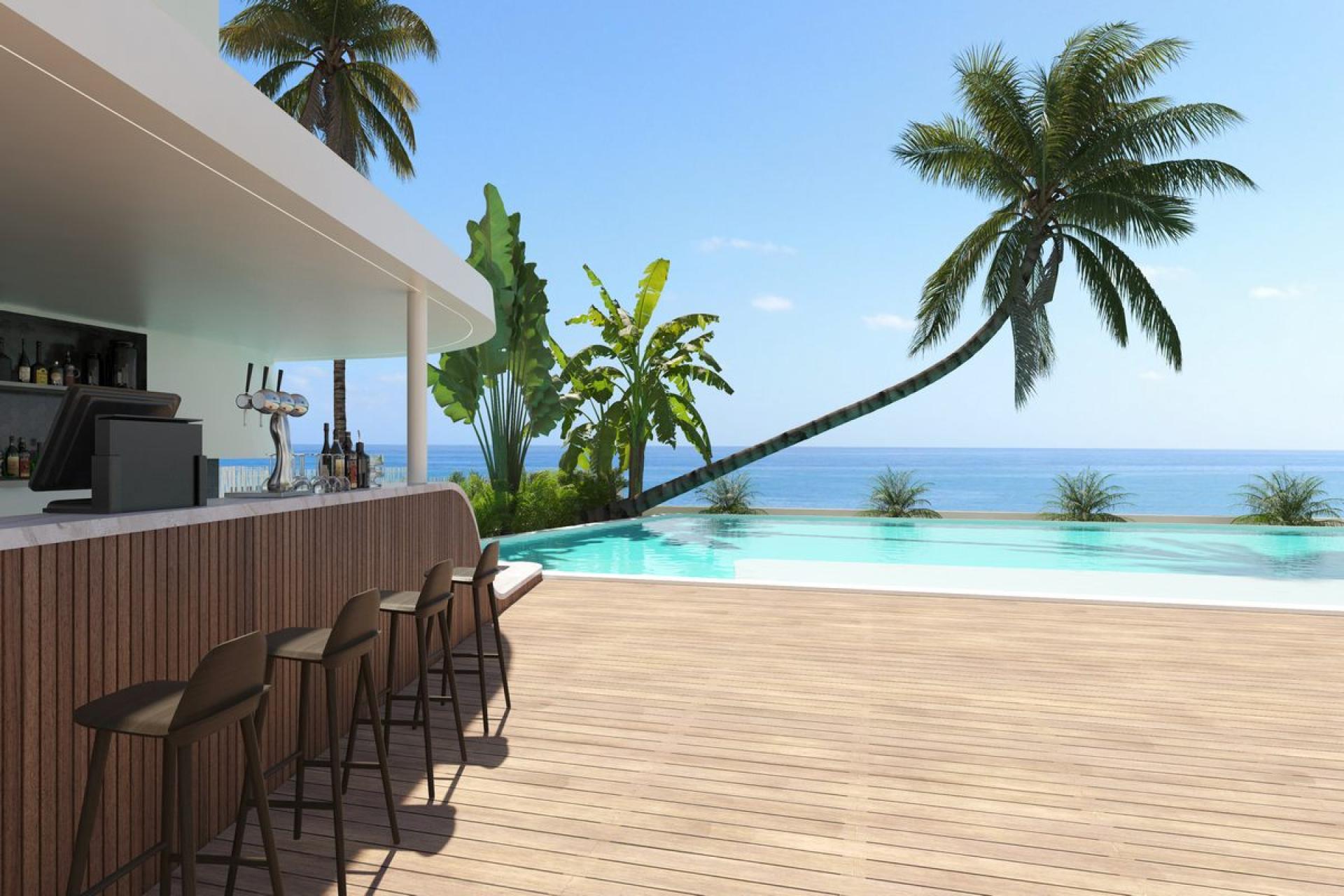 3 chambre Appartements - terrasse sur le toit à La Manga Del Mar Menor in Medvilla Spanje