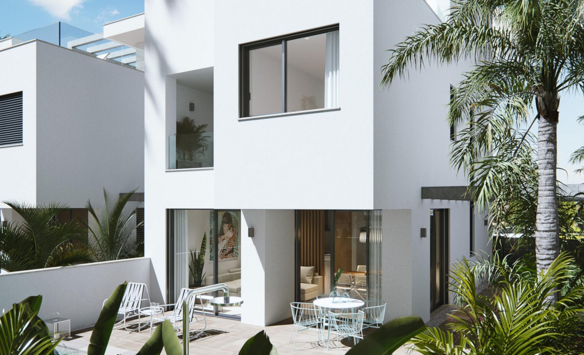 Villa de luxe près de la plage, Torre de la Horadada, Alicante, Costa Blanca Sud in Medvilla Spanje