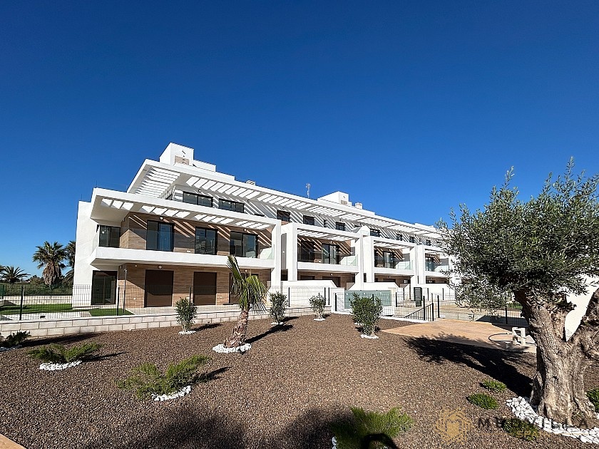 2 chambre Appartement - jardin à Los Alcazares